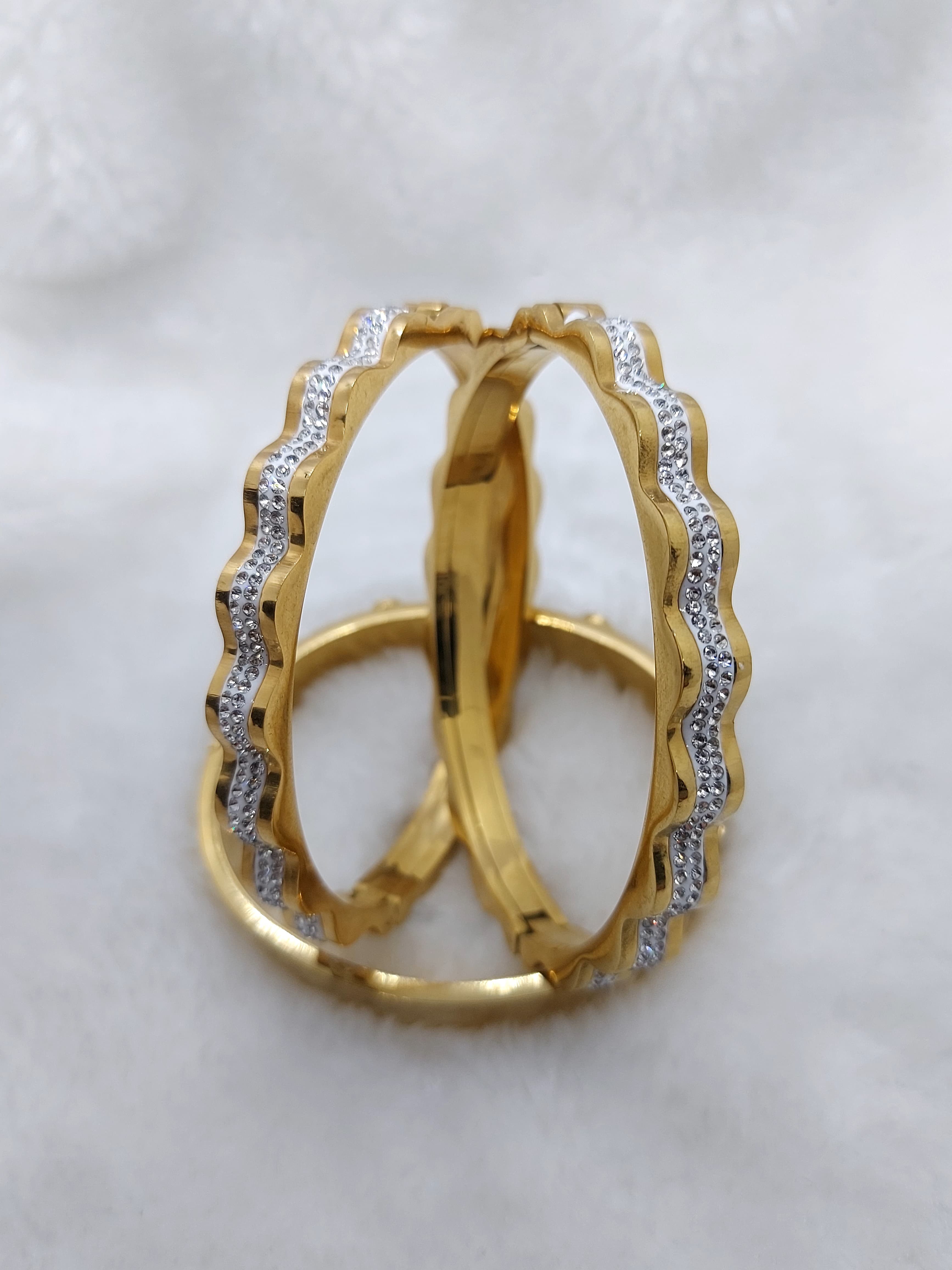 Bracelet zig-zag