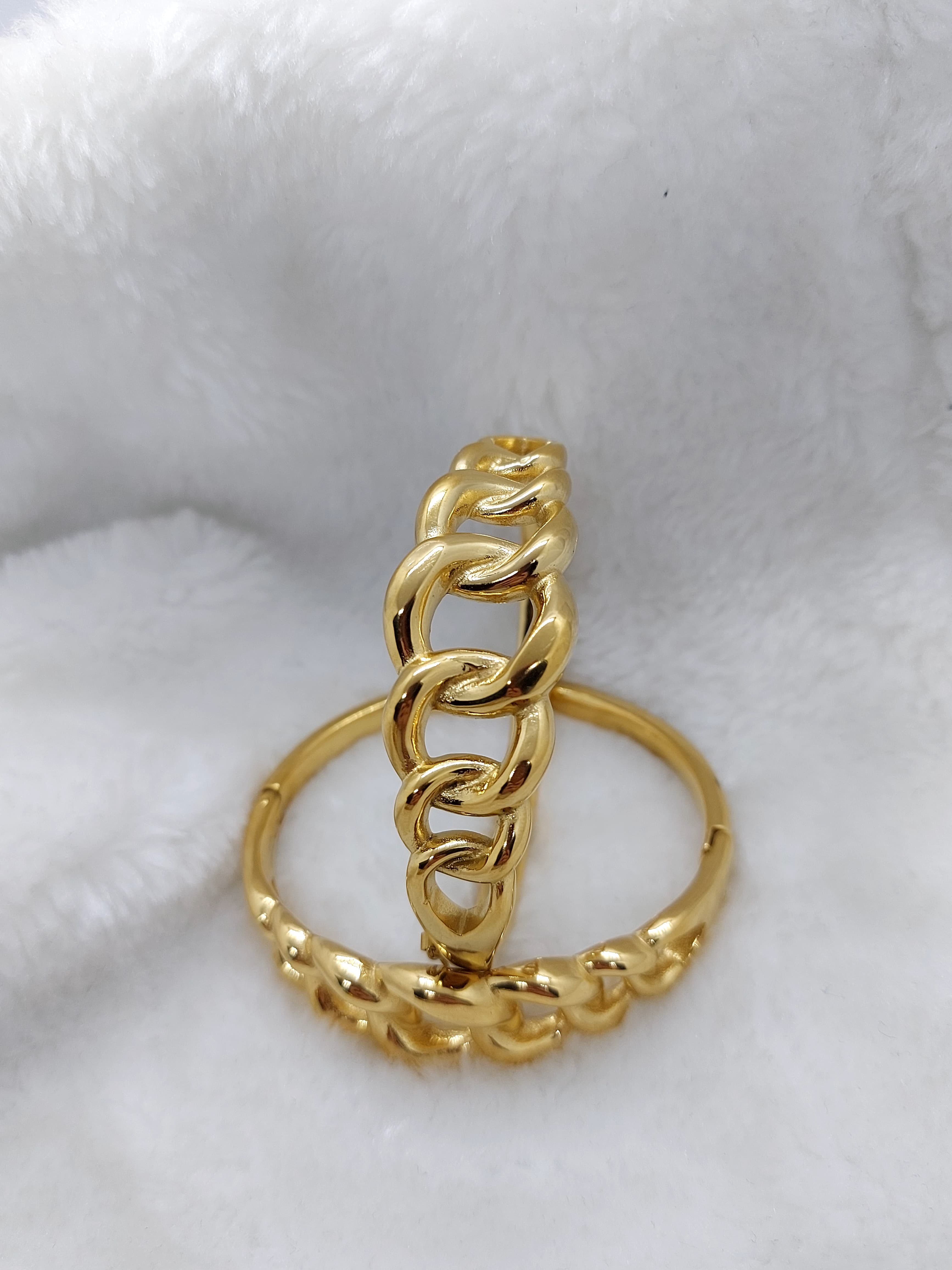 Bracelet mailles americaines 