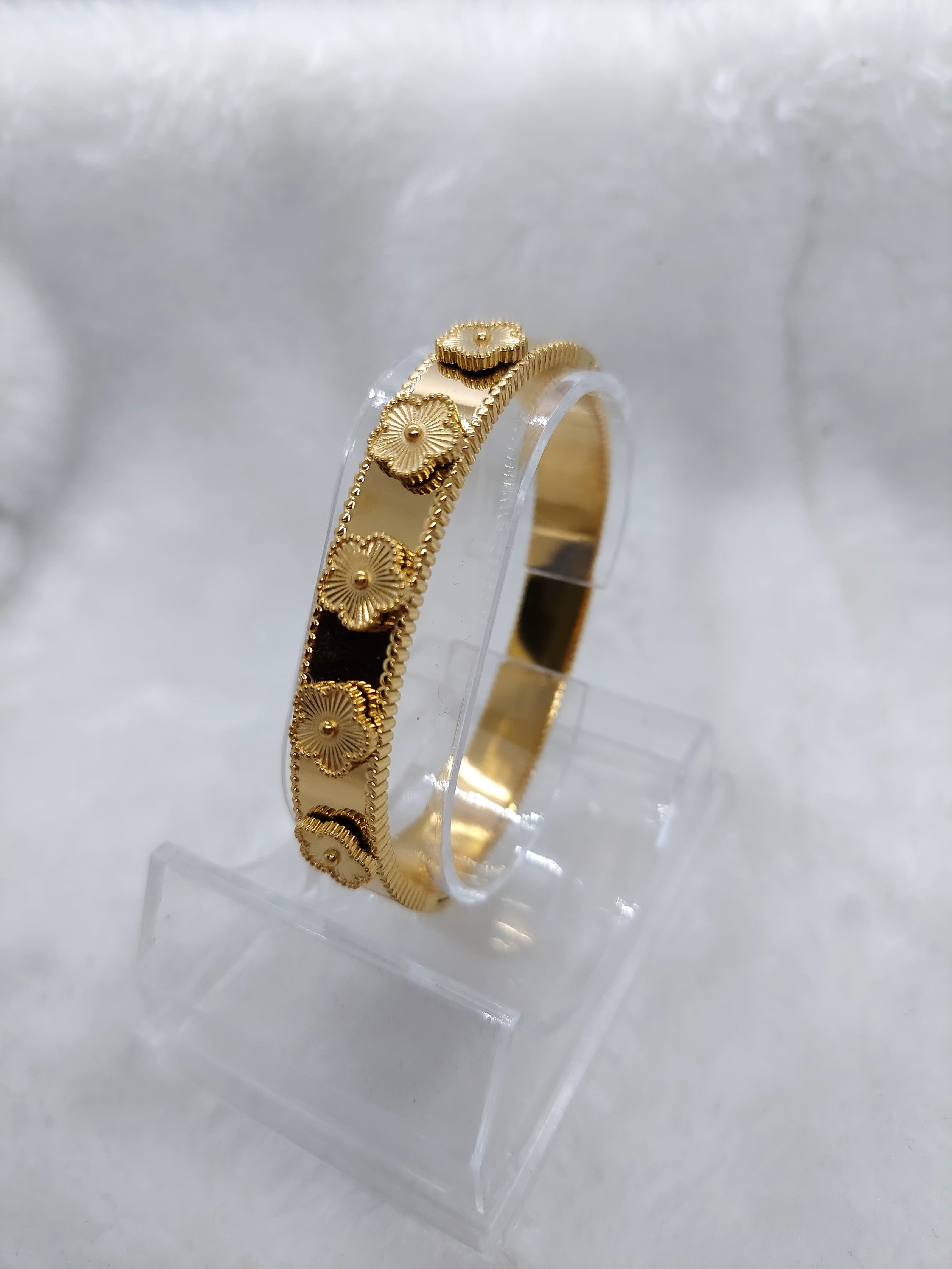 Bracelet fleurs 