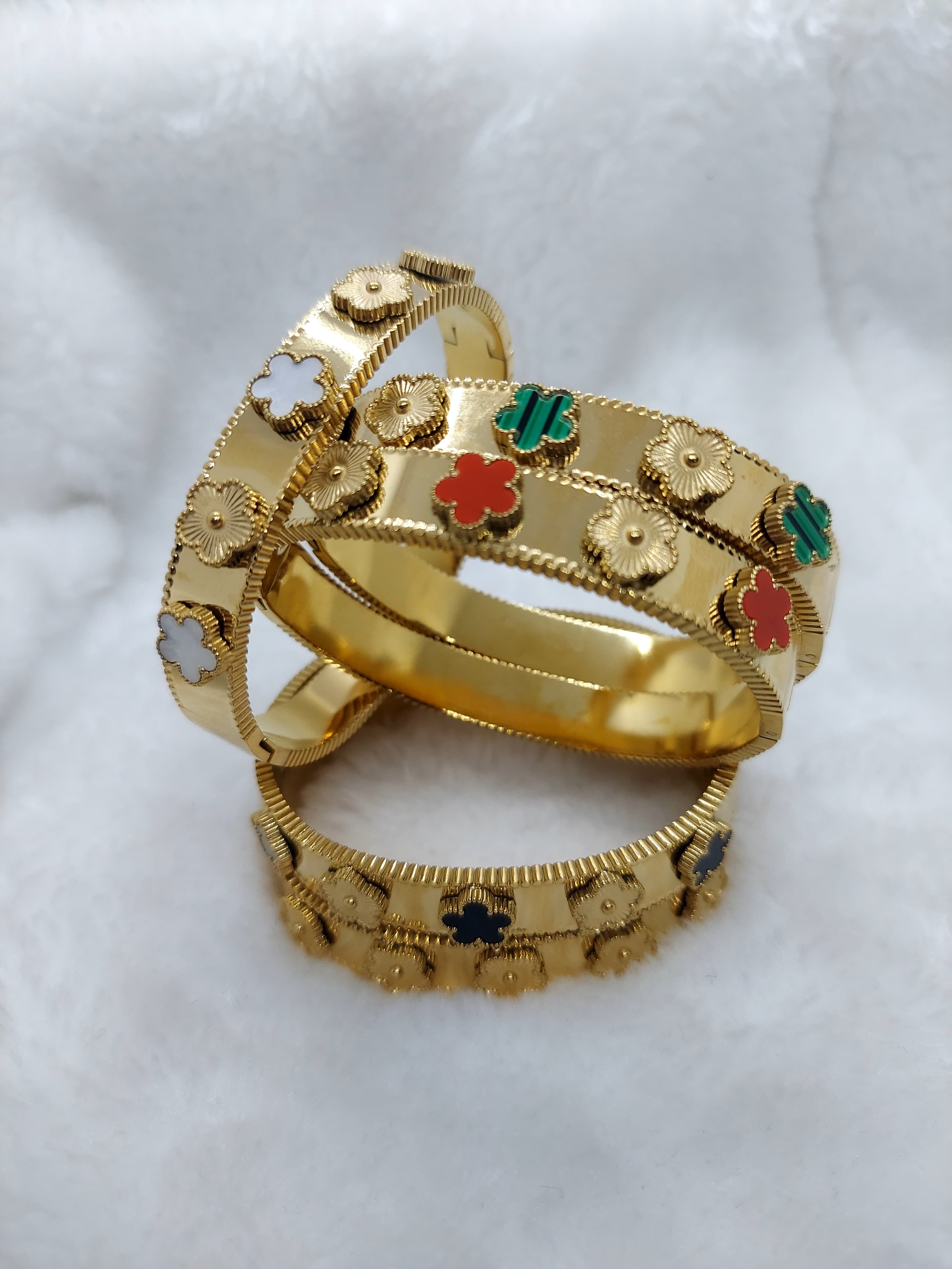 Bracelet fleurs  - product image