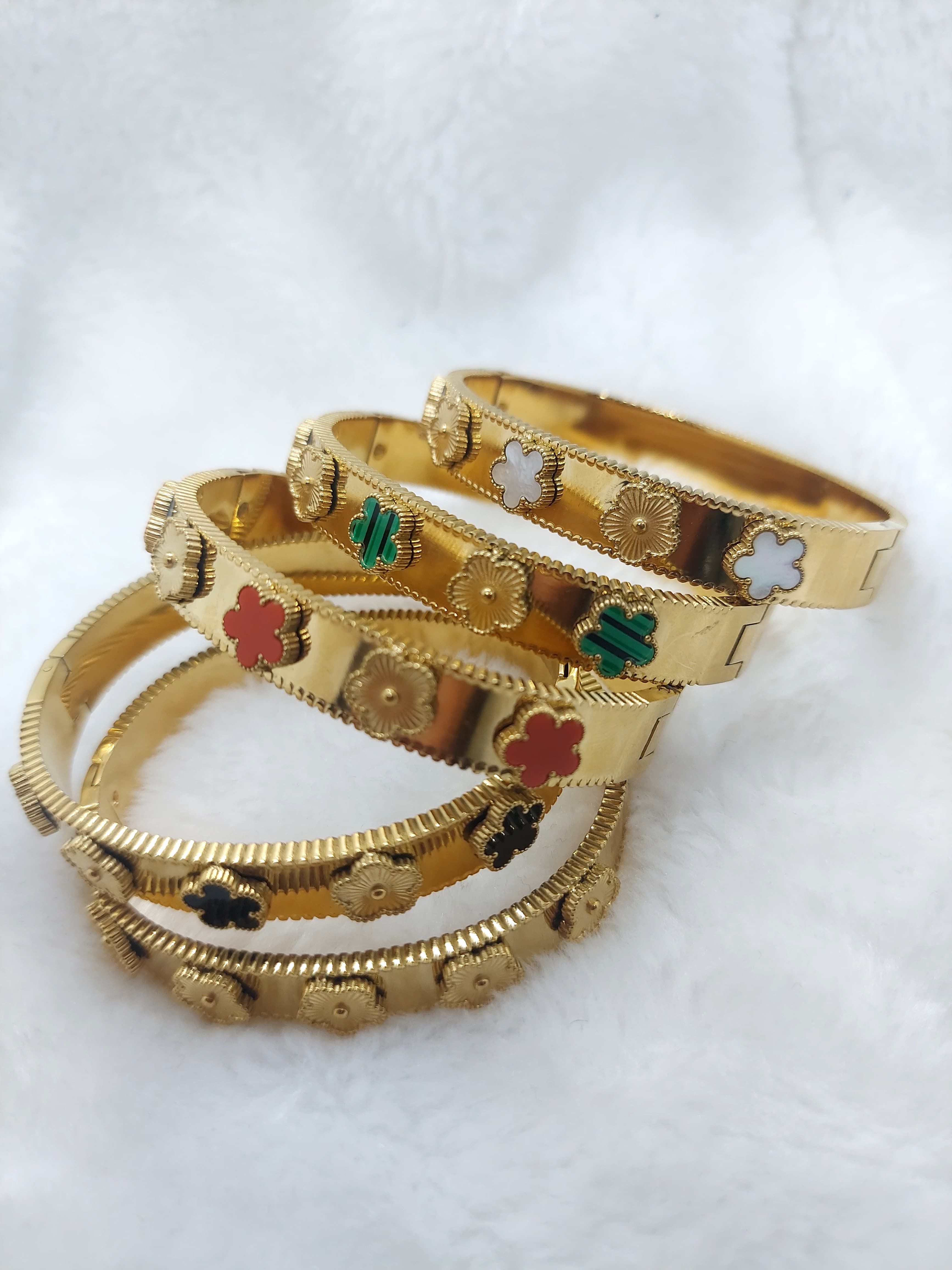 Bracelet fleurs  - product image