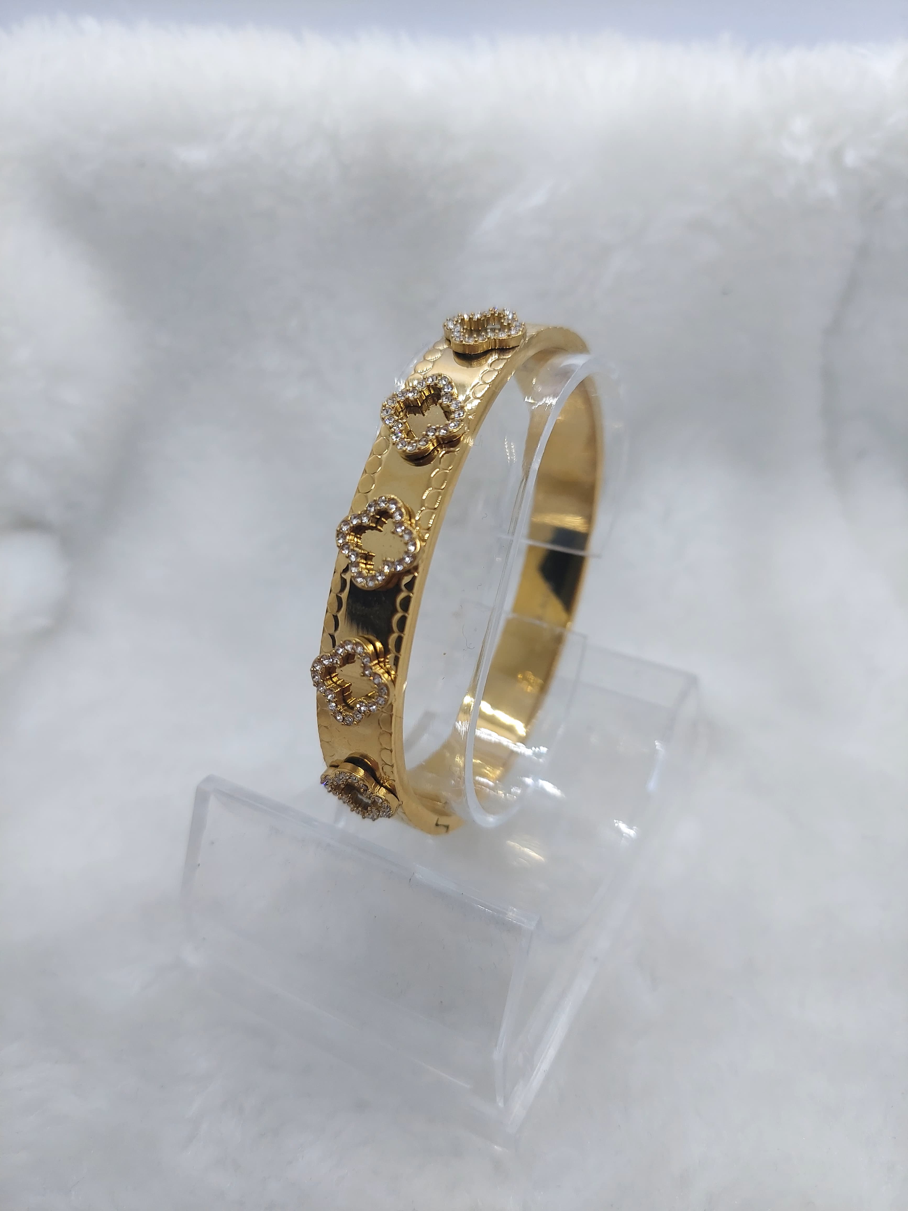 Bracelet trèfles 