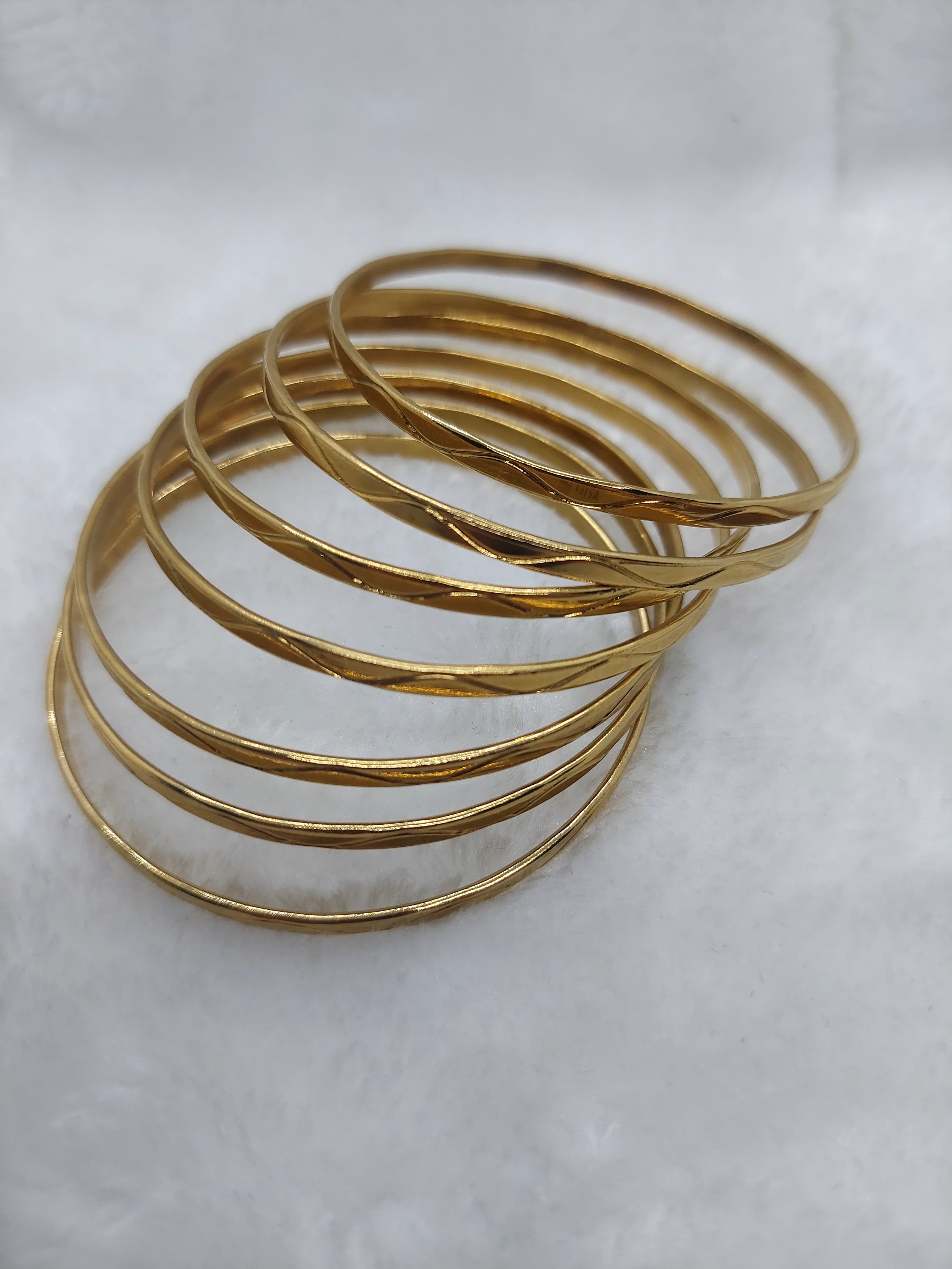 Les 7 bracelets vagues