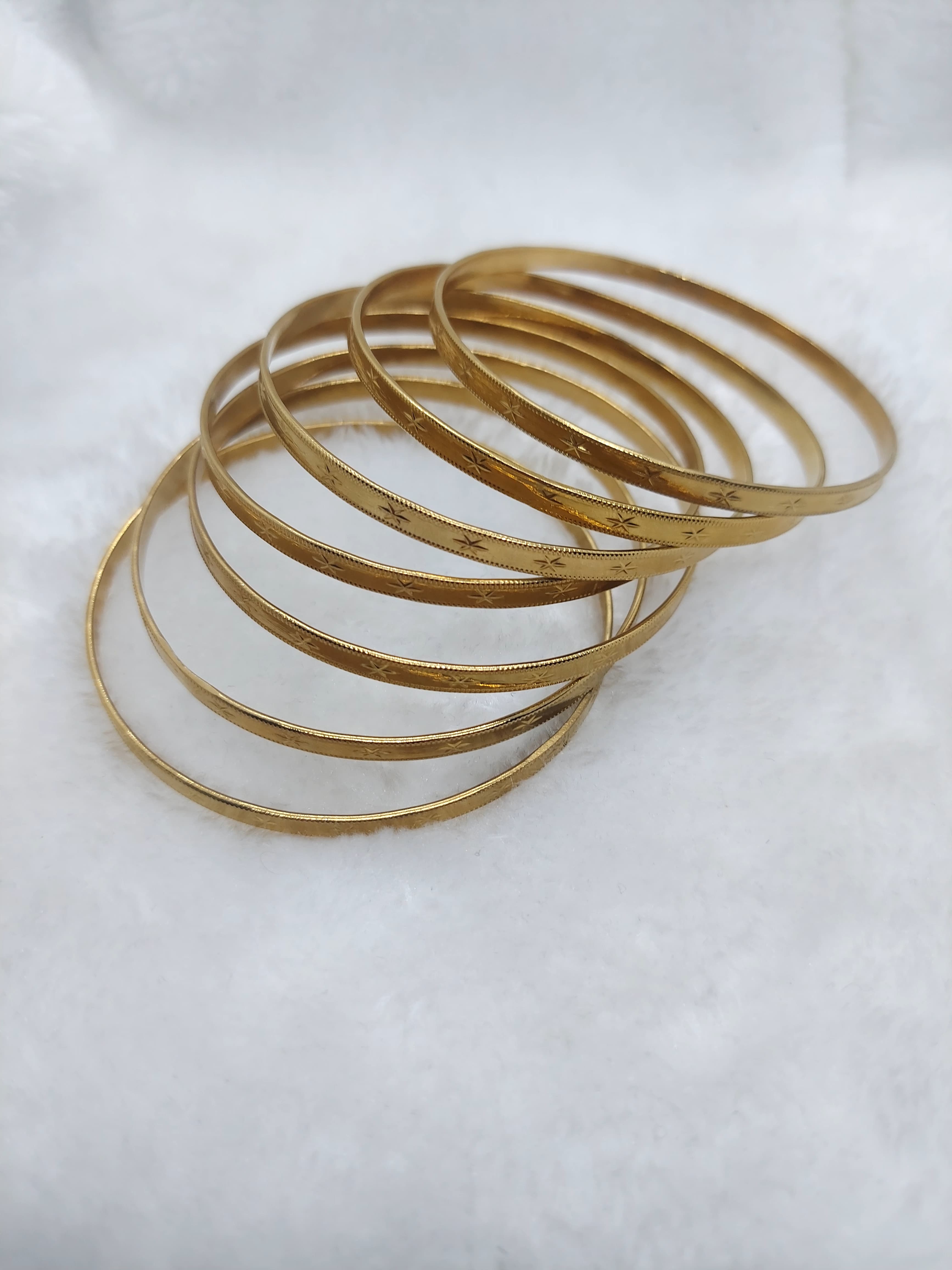 Les 7 bracelets étoile