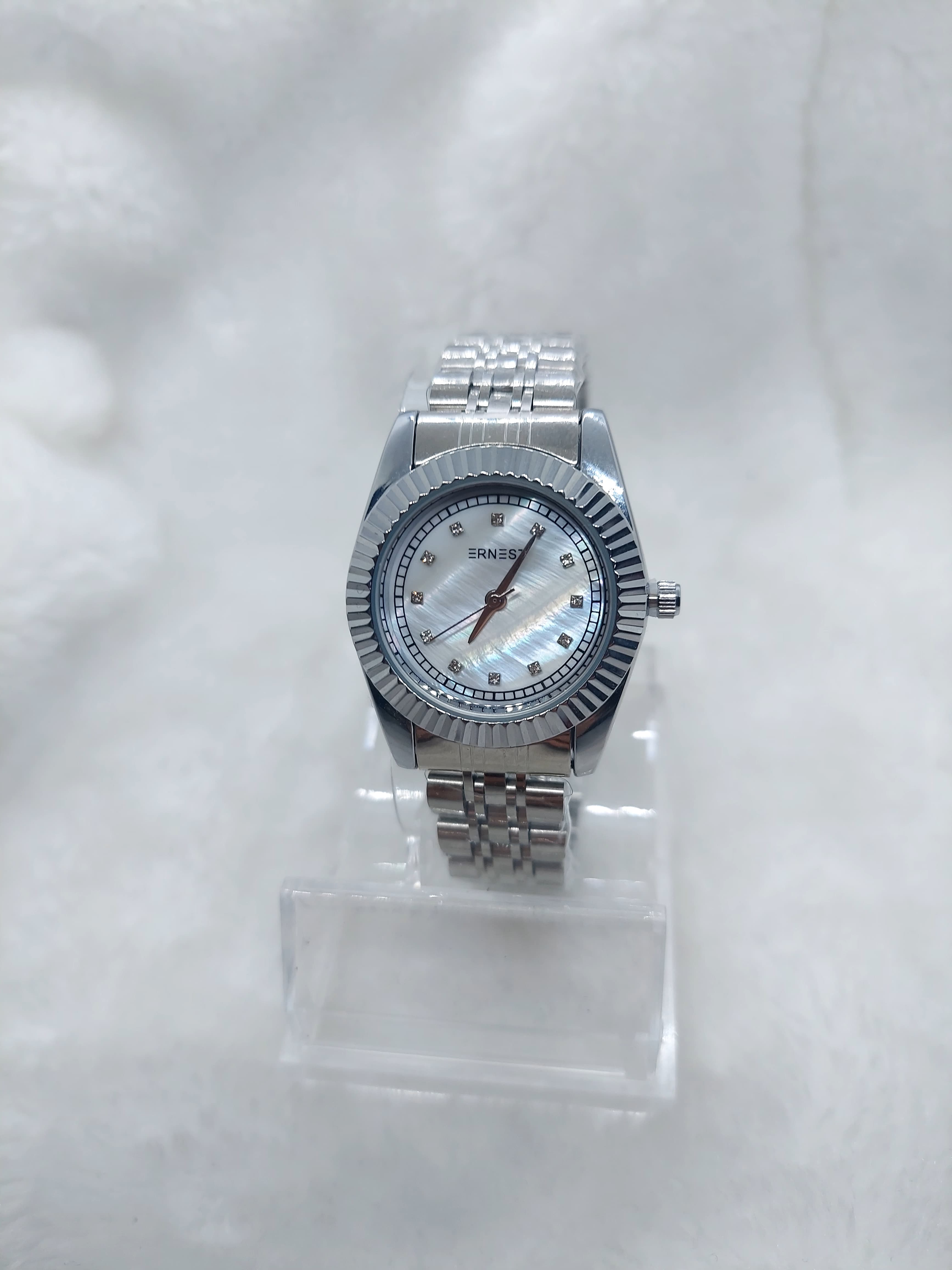 Montre ronde argenté  - product image