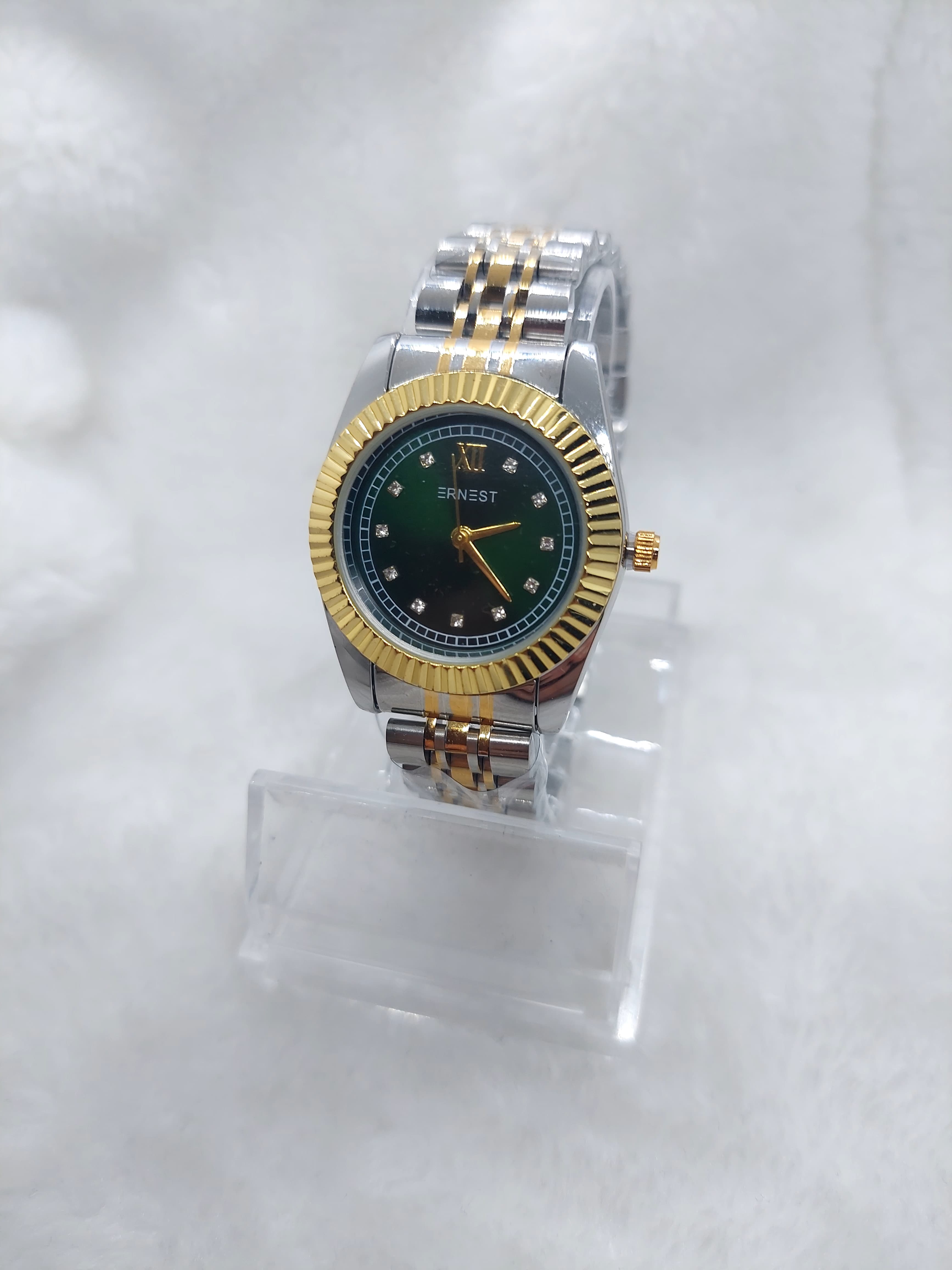 Montre ronde bicolor - product image