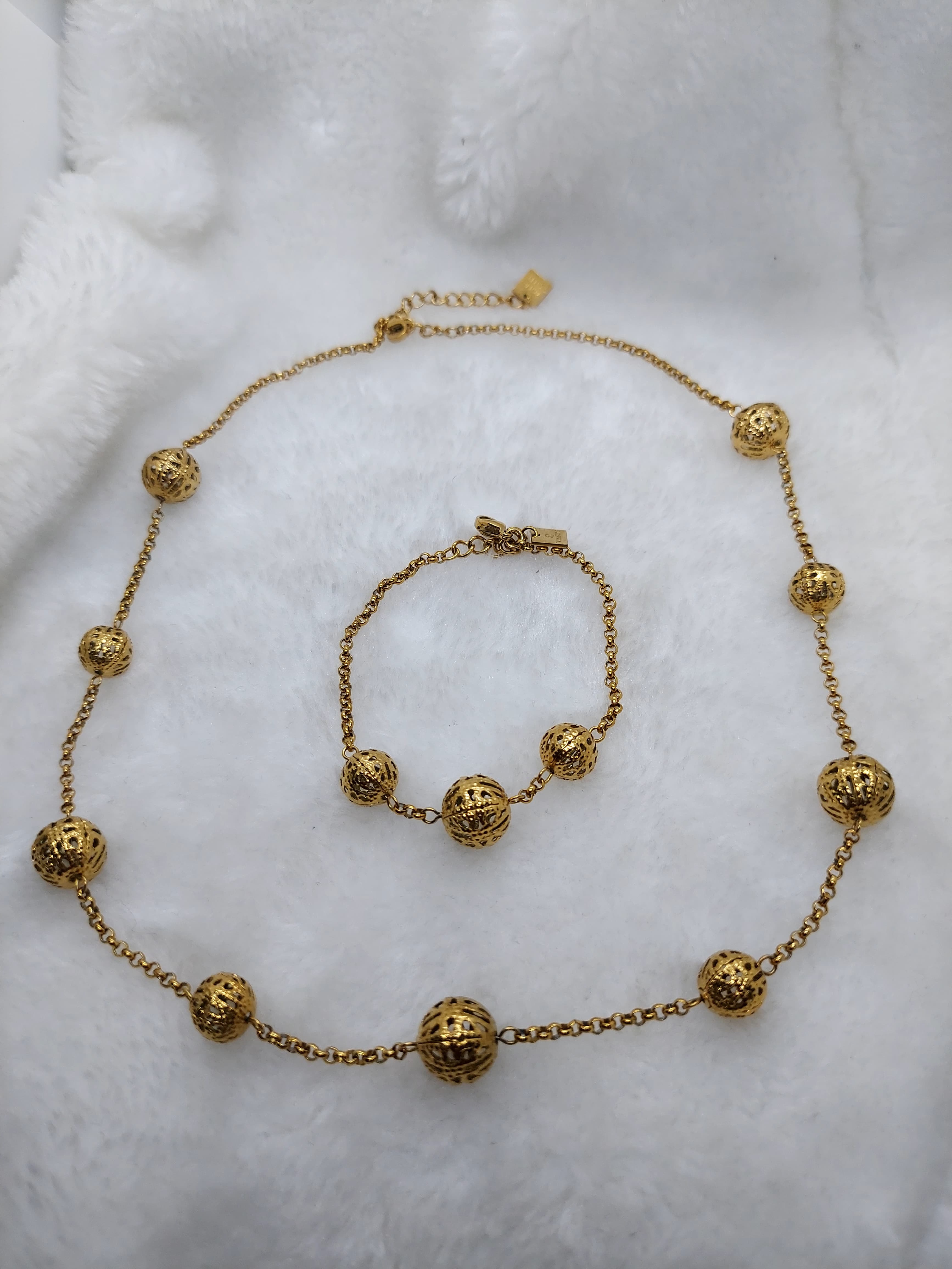Parure Boules 