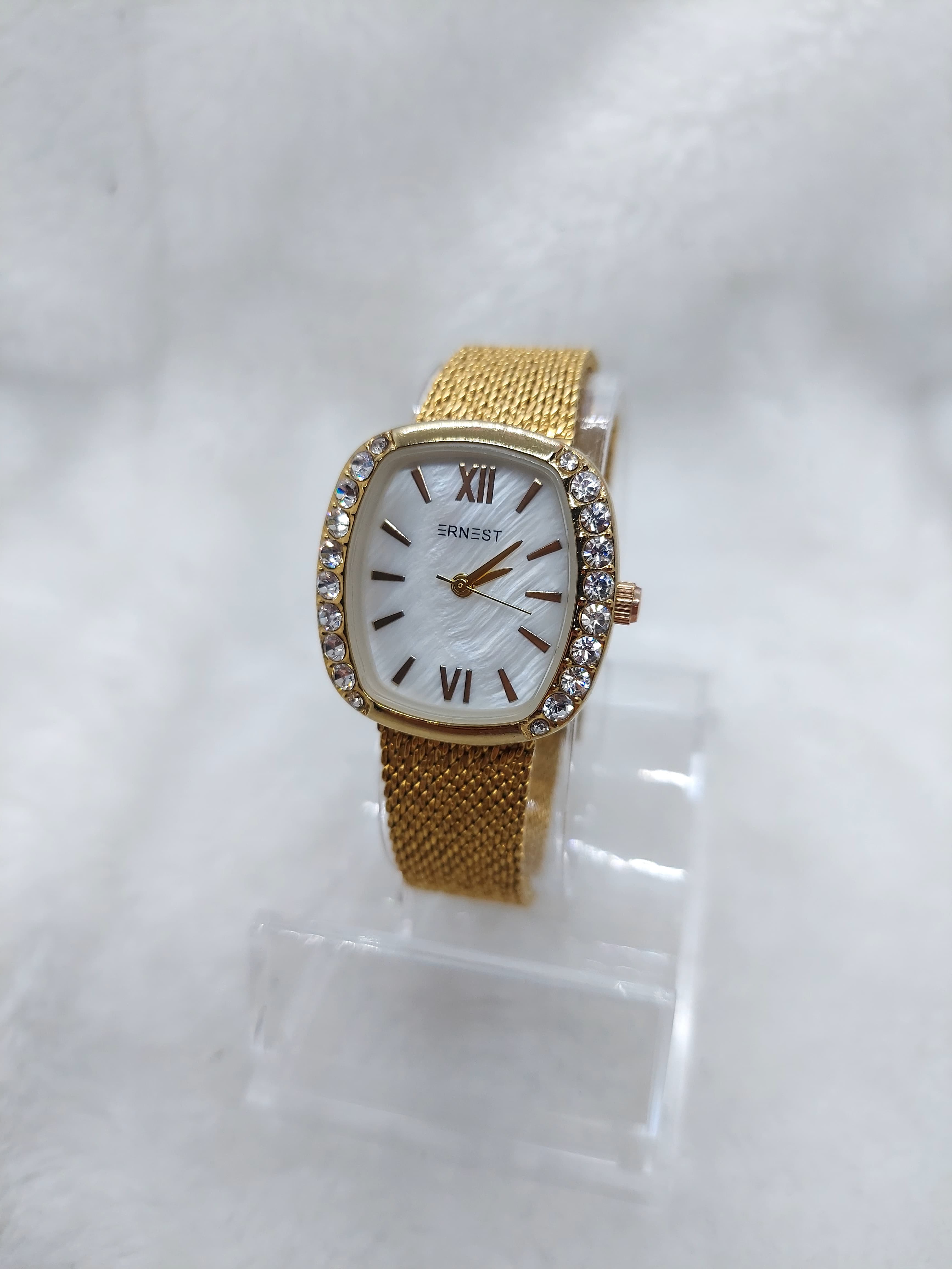 Montre carré strasses - product image