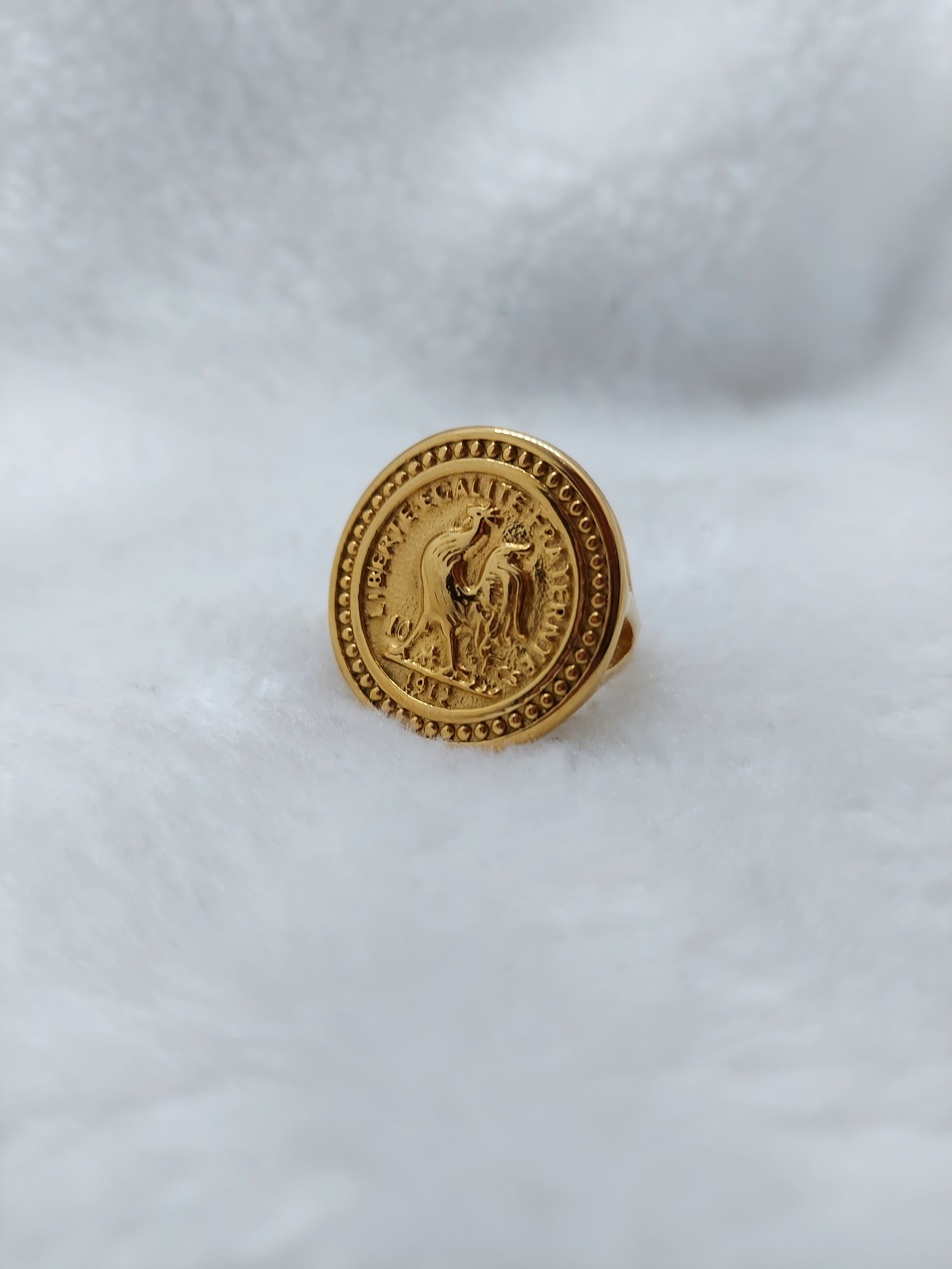 Bague Louza Coq