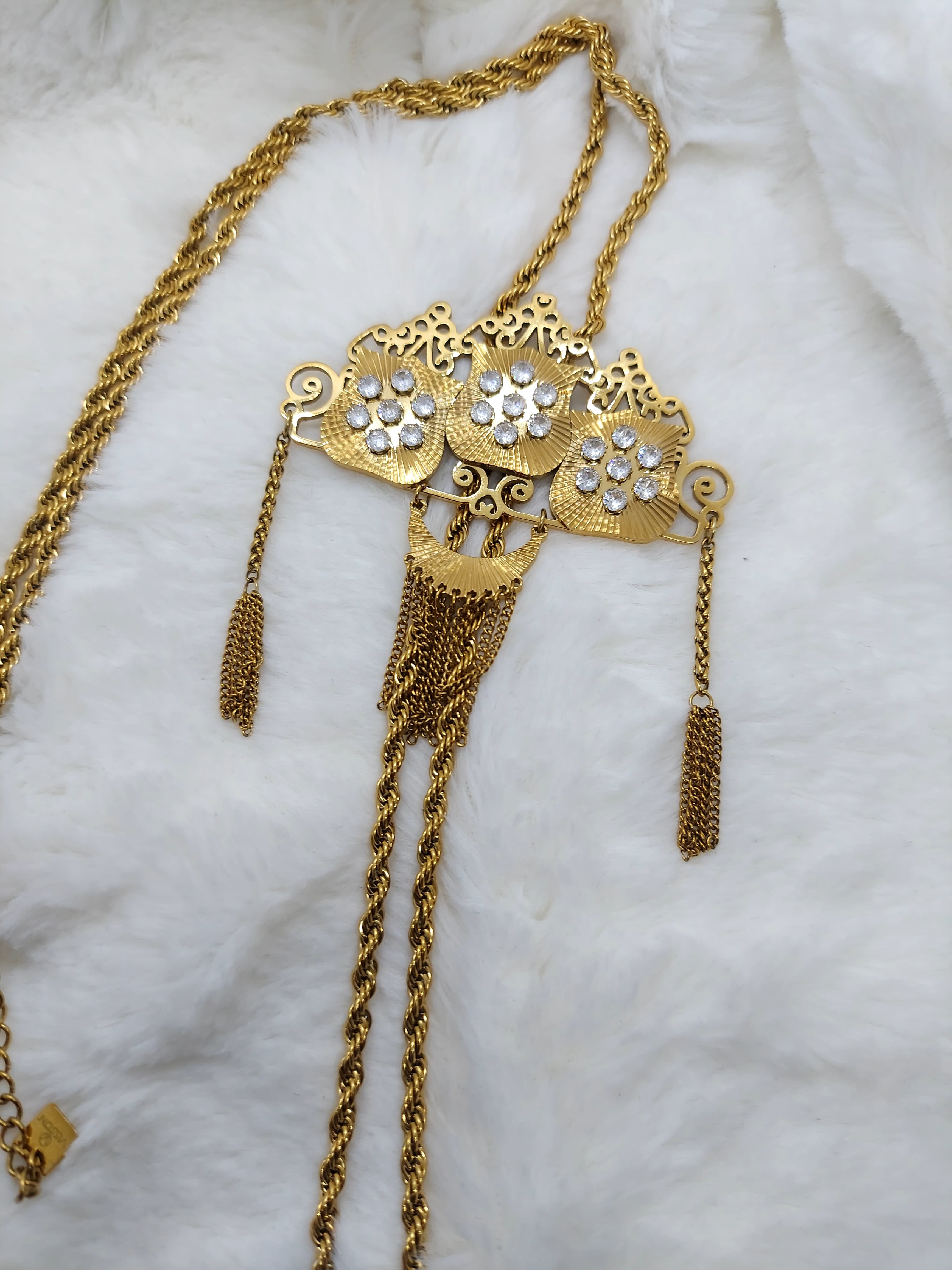 Collier Cravache boulahya