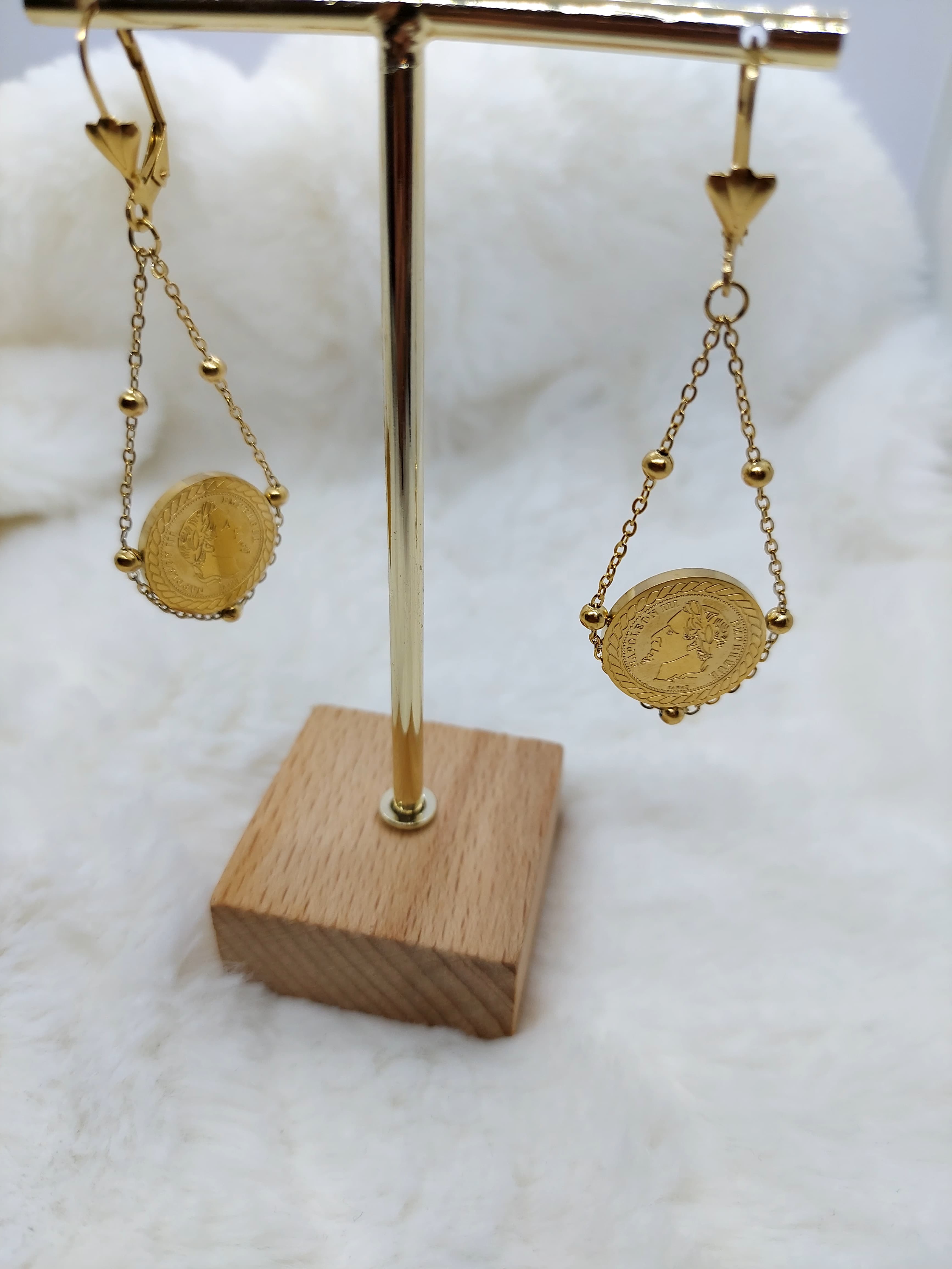 Boucles d'oreilles louis