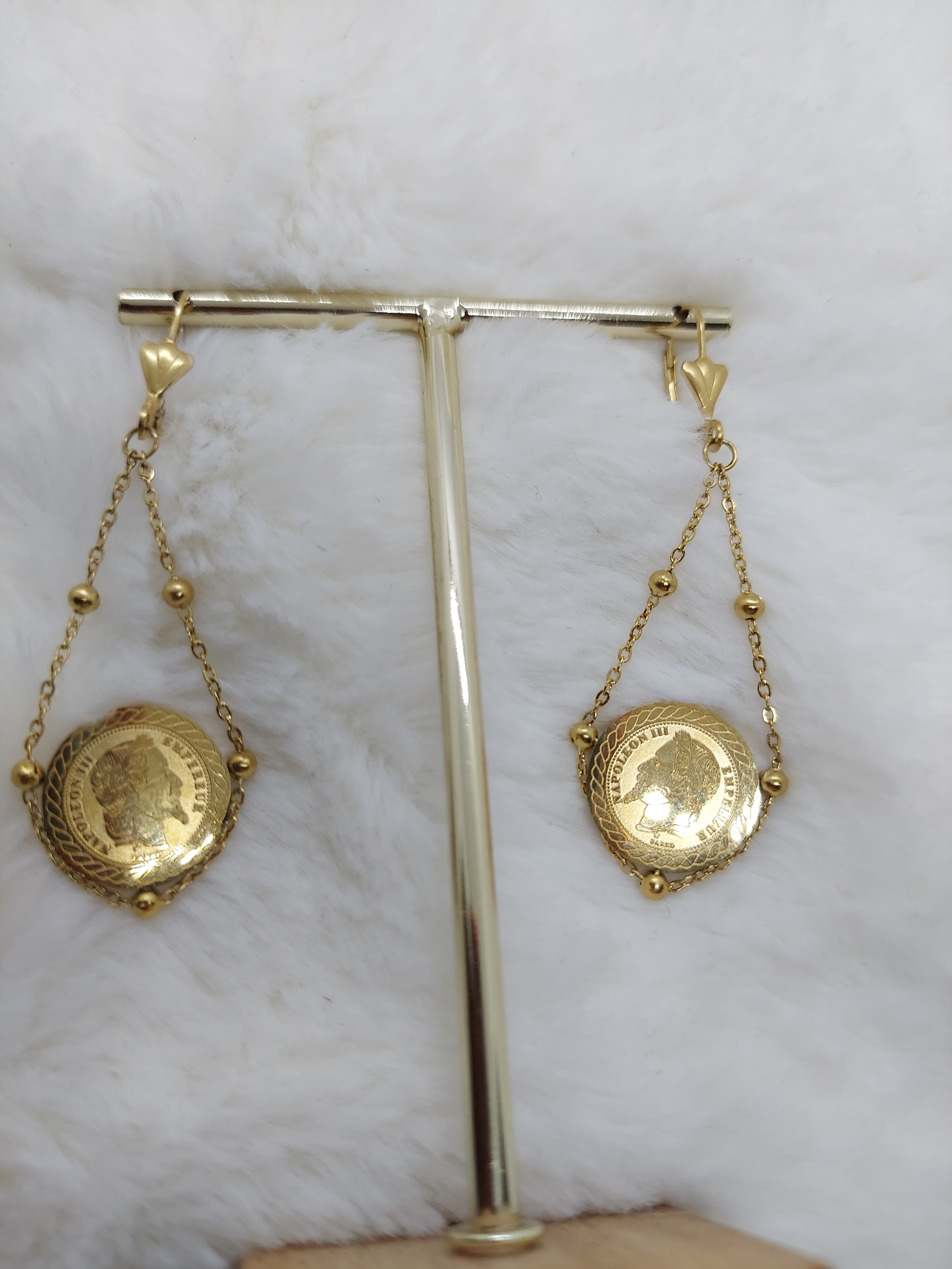 Boucles d'oreilles louis - product image