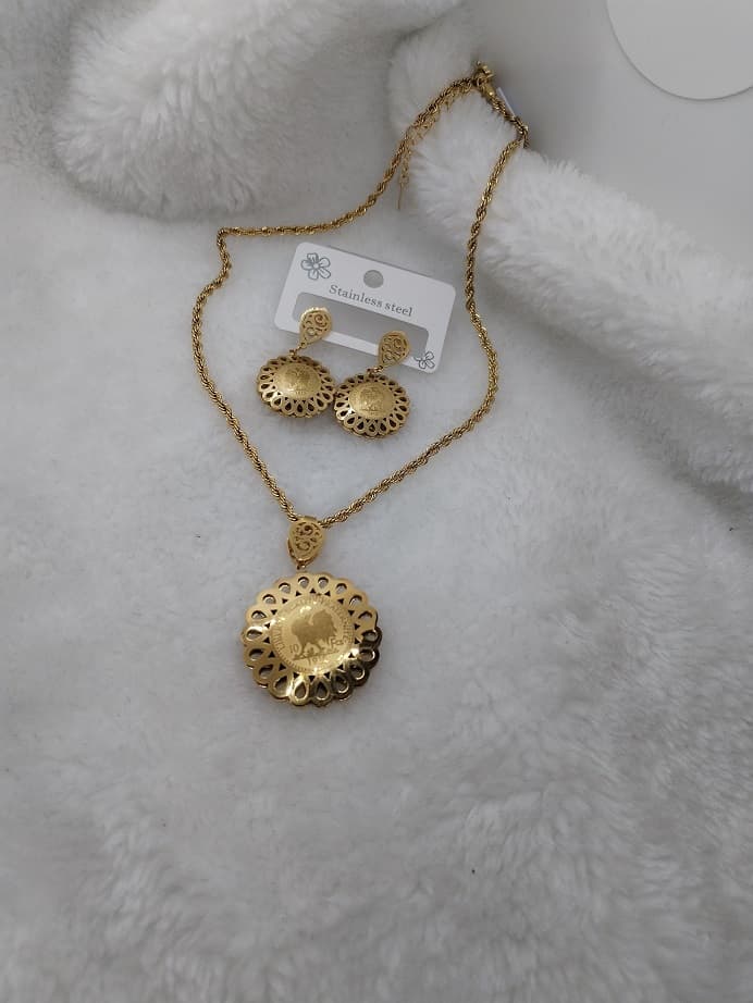 Parure Coq 2pieces