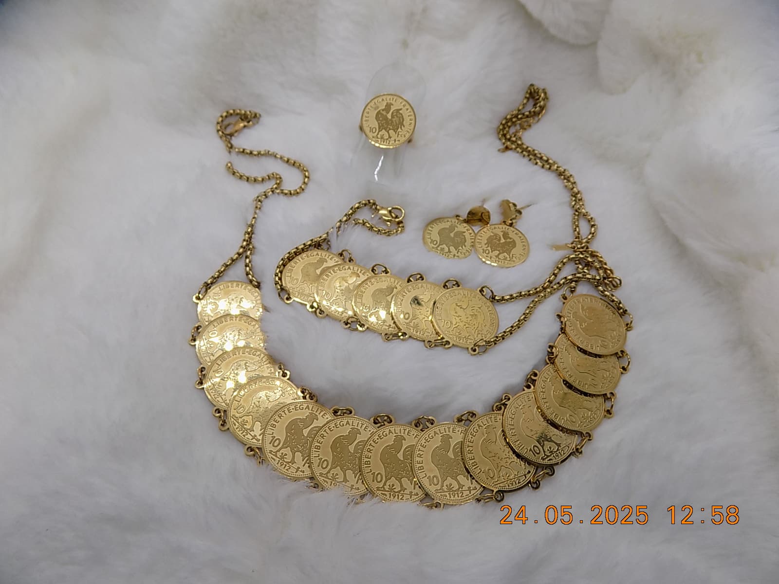 Parure Louiz Coq