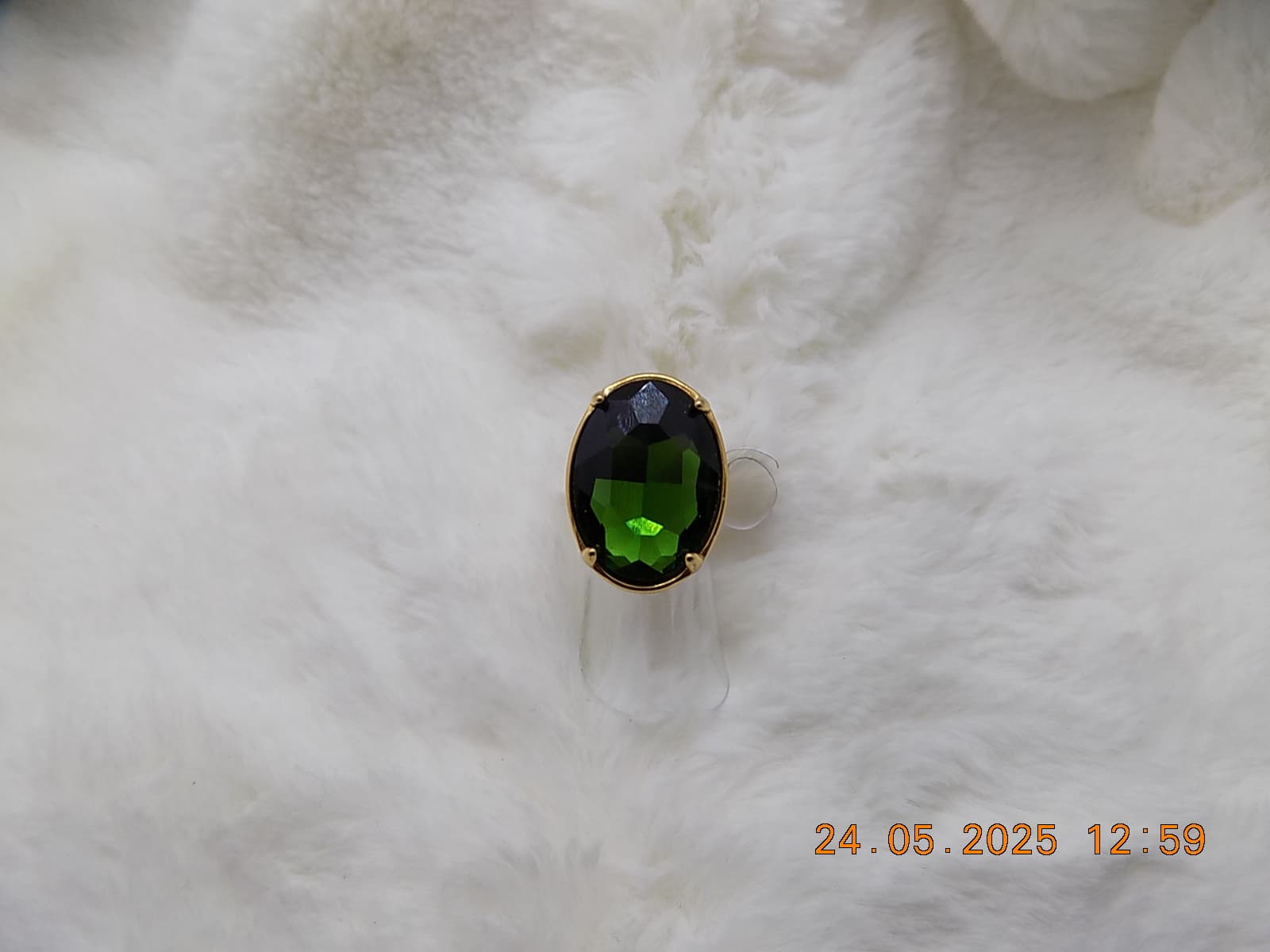bague grosse perle