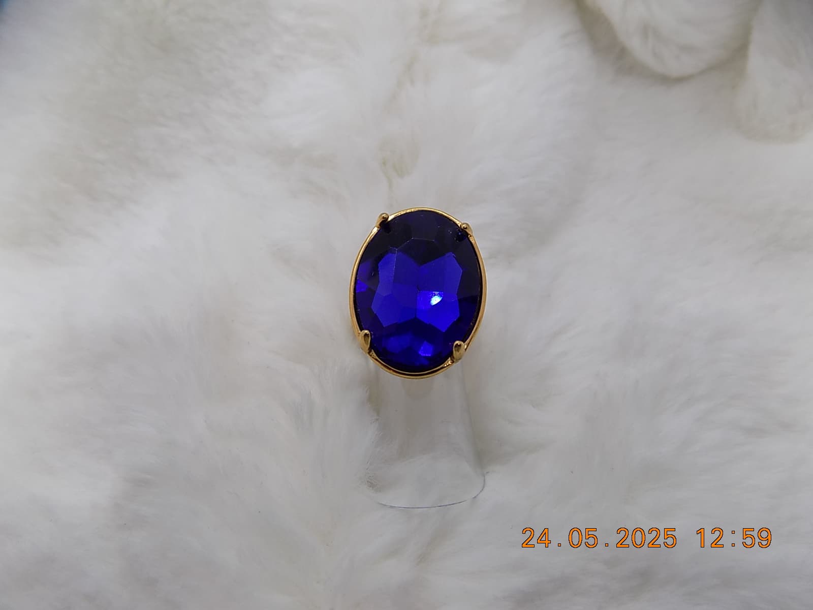 bague grosse perle - product image