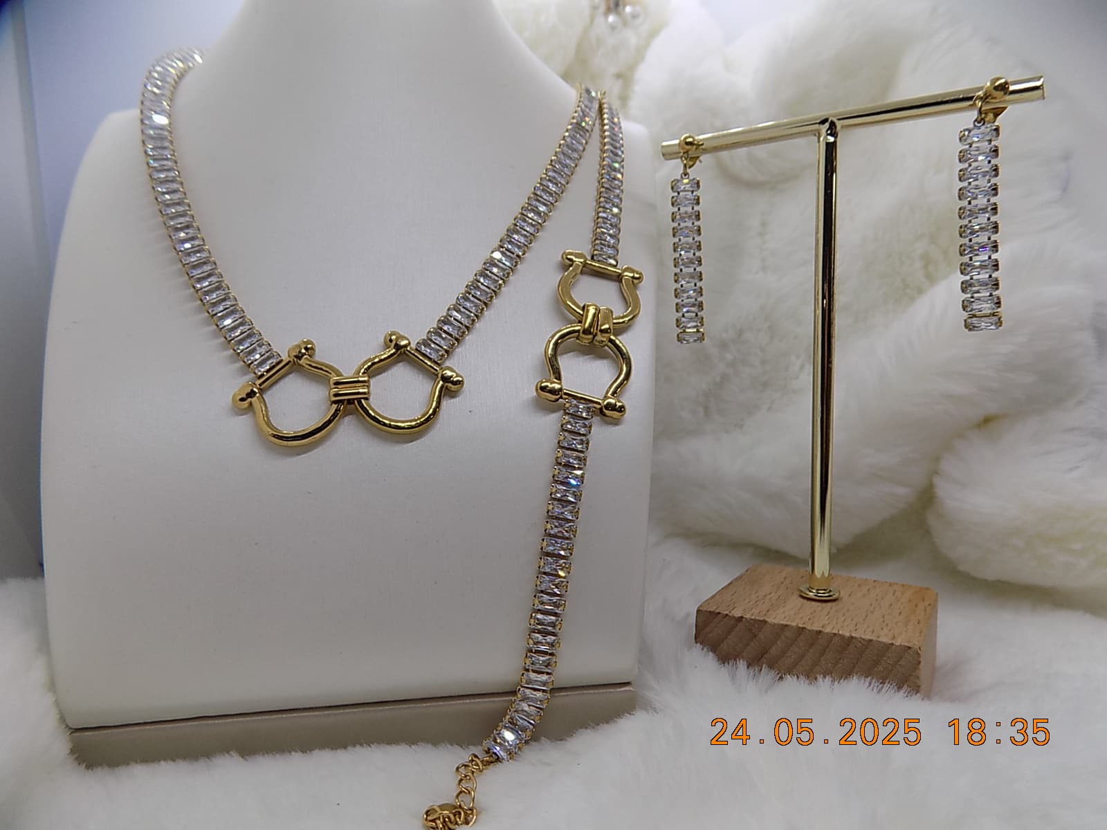 parure diamantina