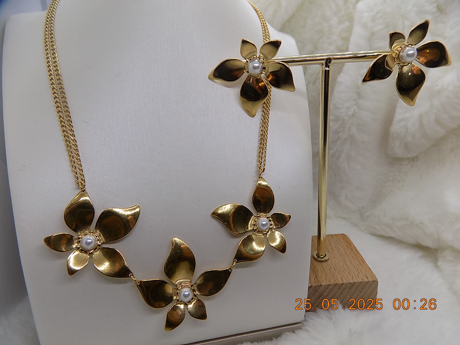 Parure fleure