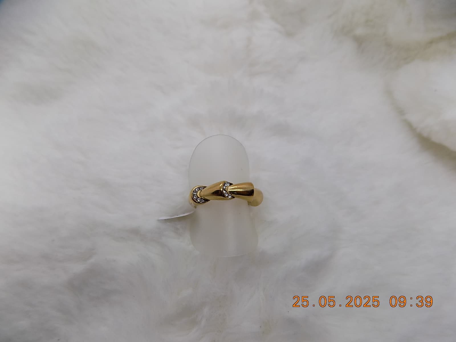 Bague cornet