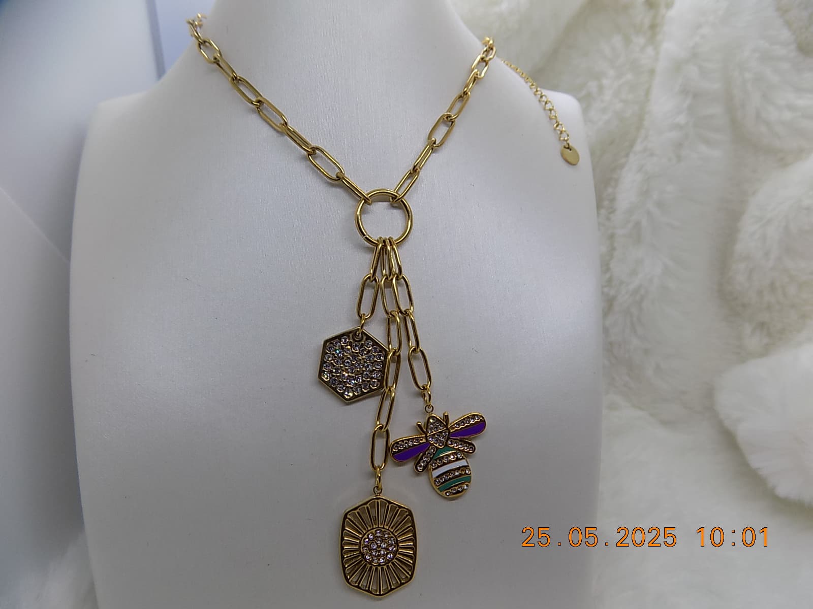 collier abeille - product image