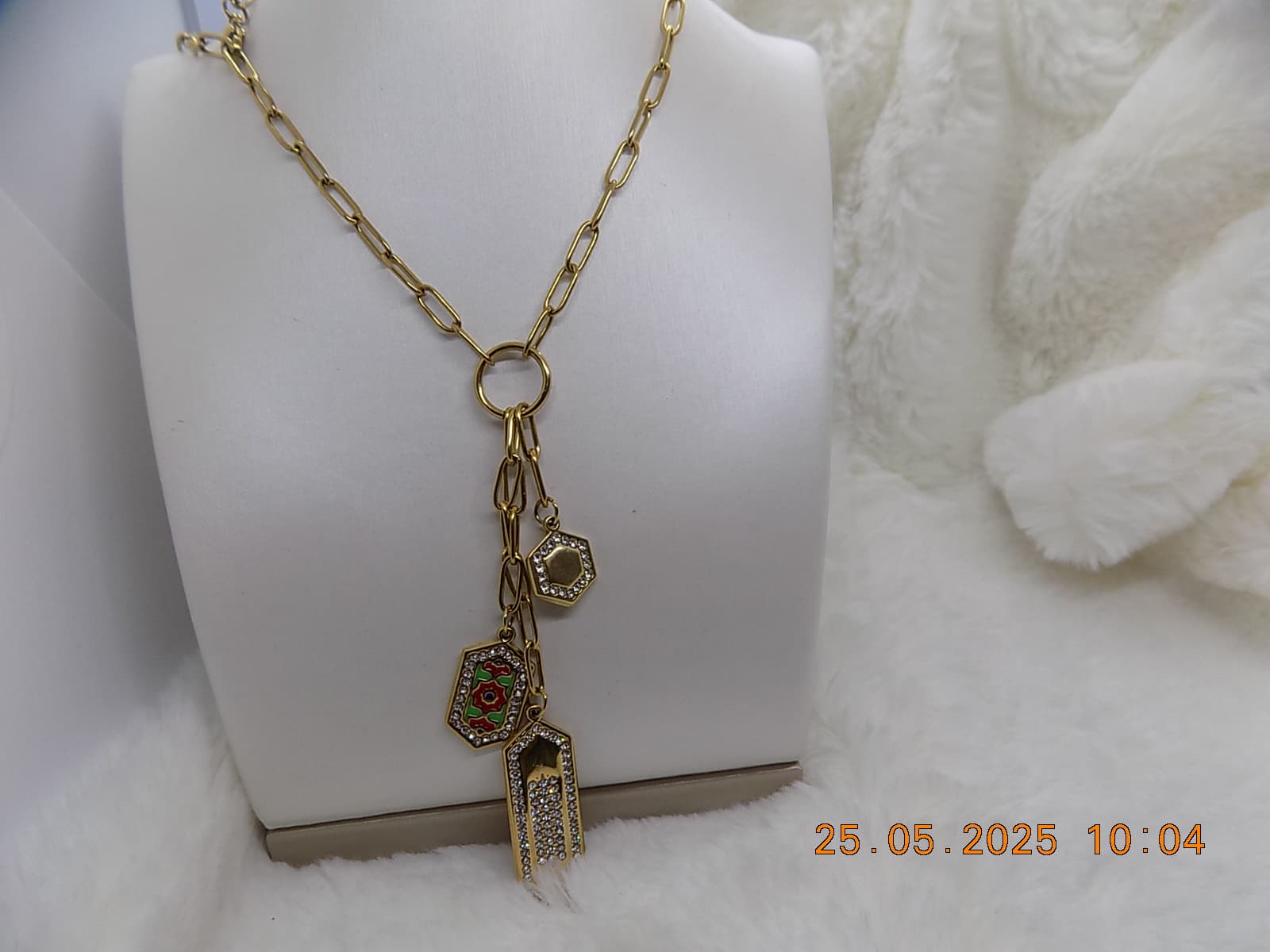 collier abeille - product image