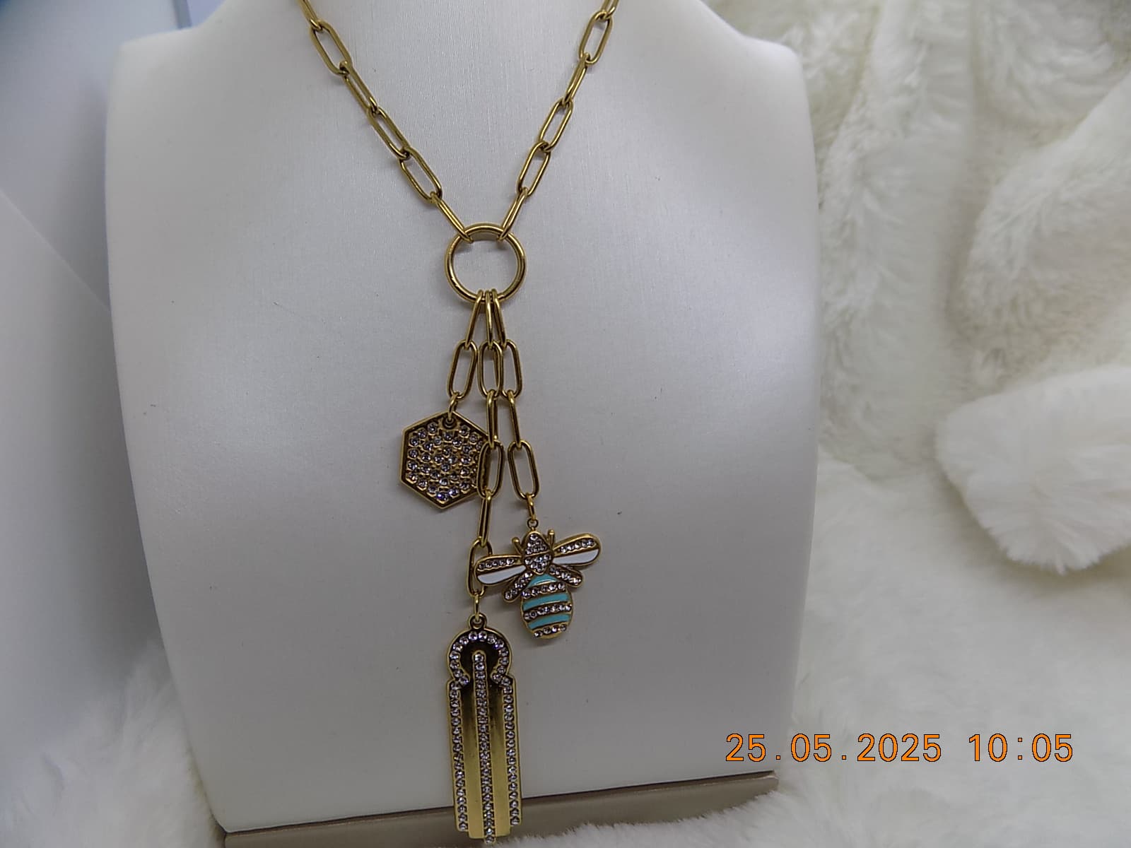 collier abeille - product image