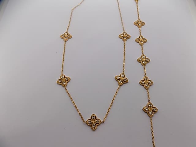 Parure trèfle - product image