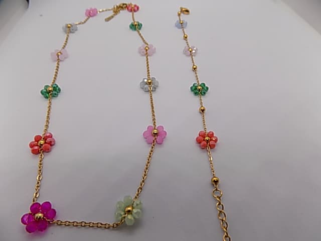 Parure Fleur