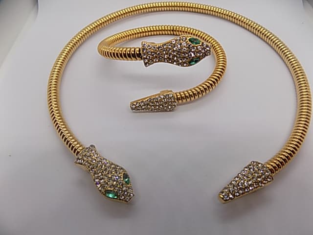 Parure serpent