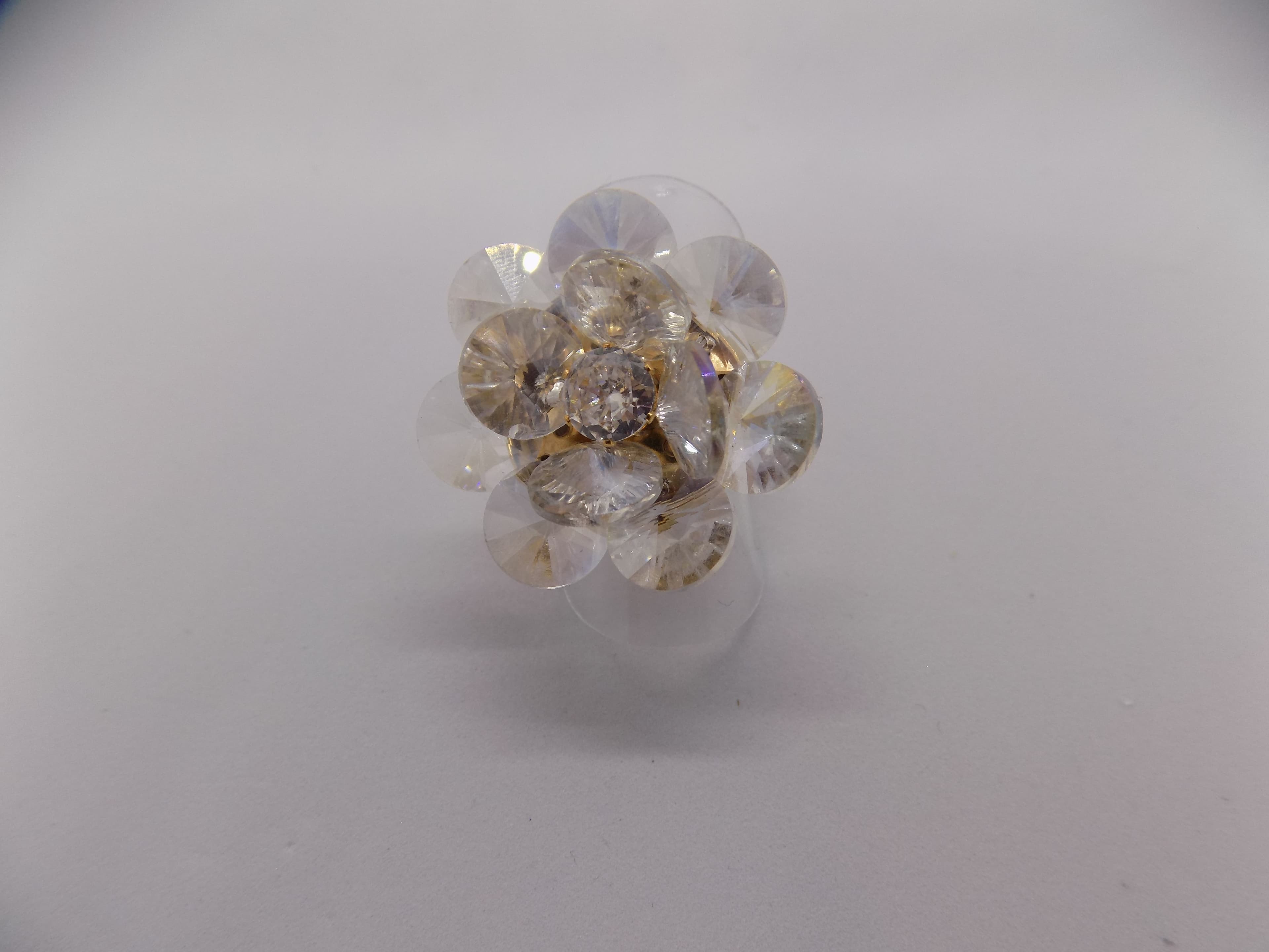 Bague cristal