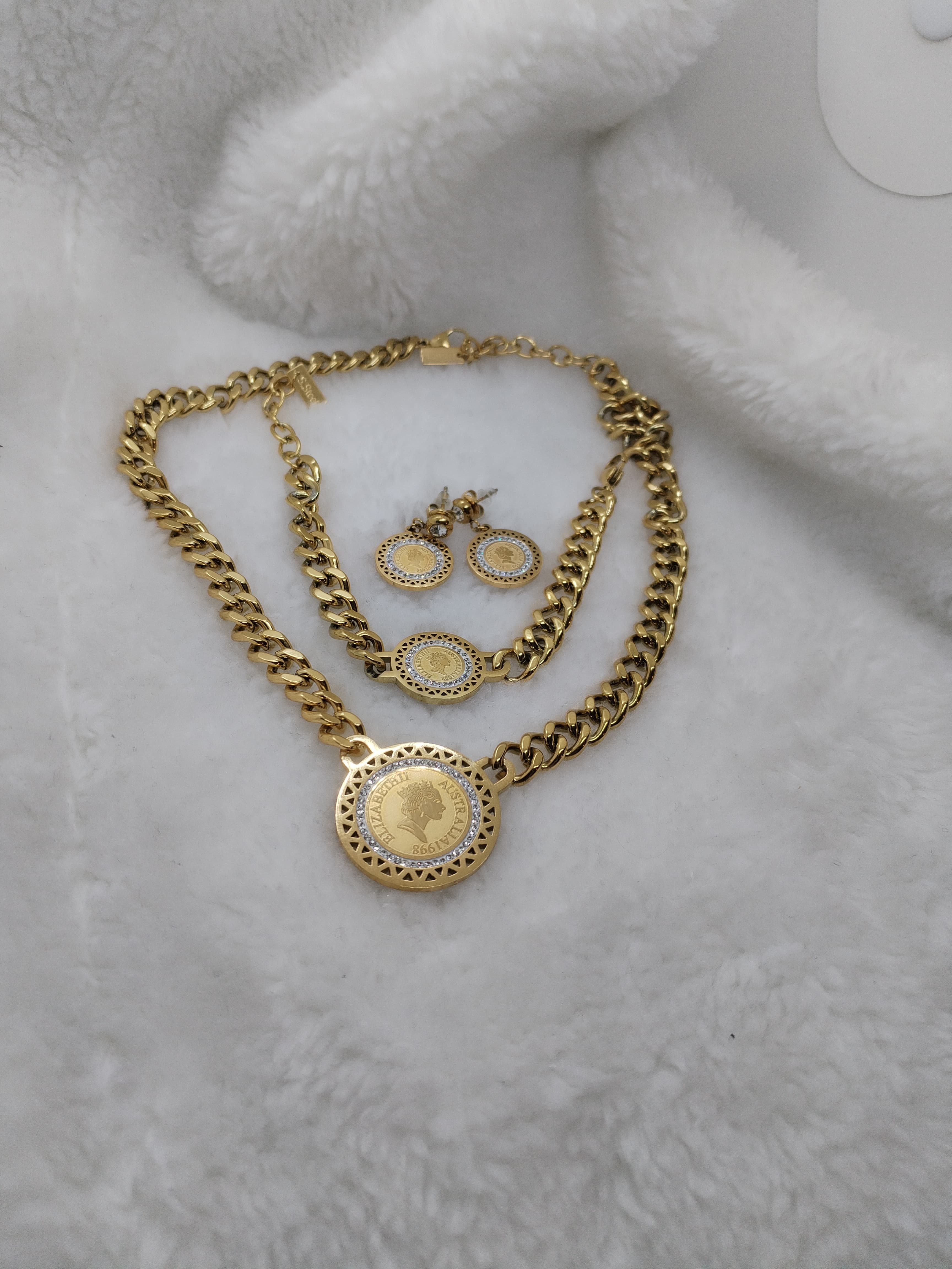 Parure reine