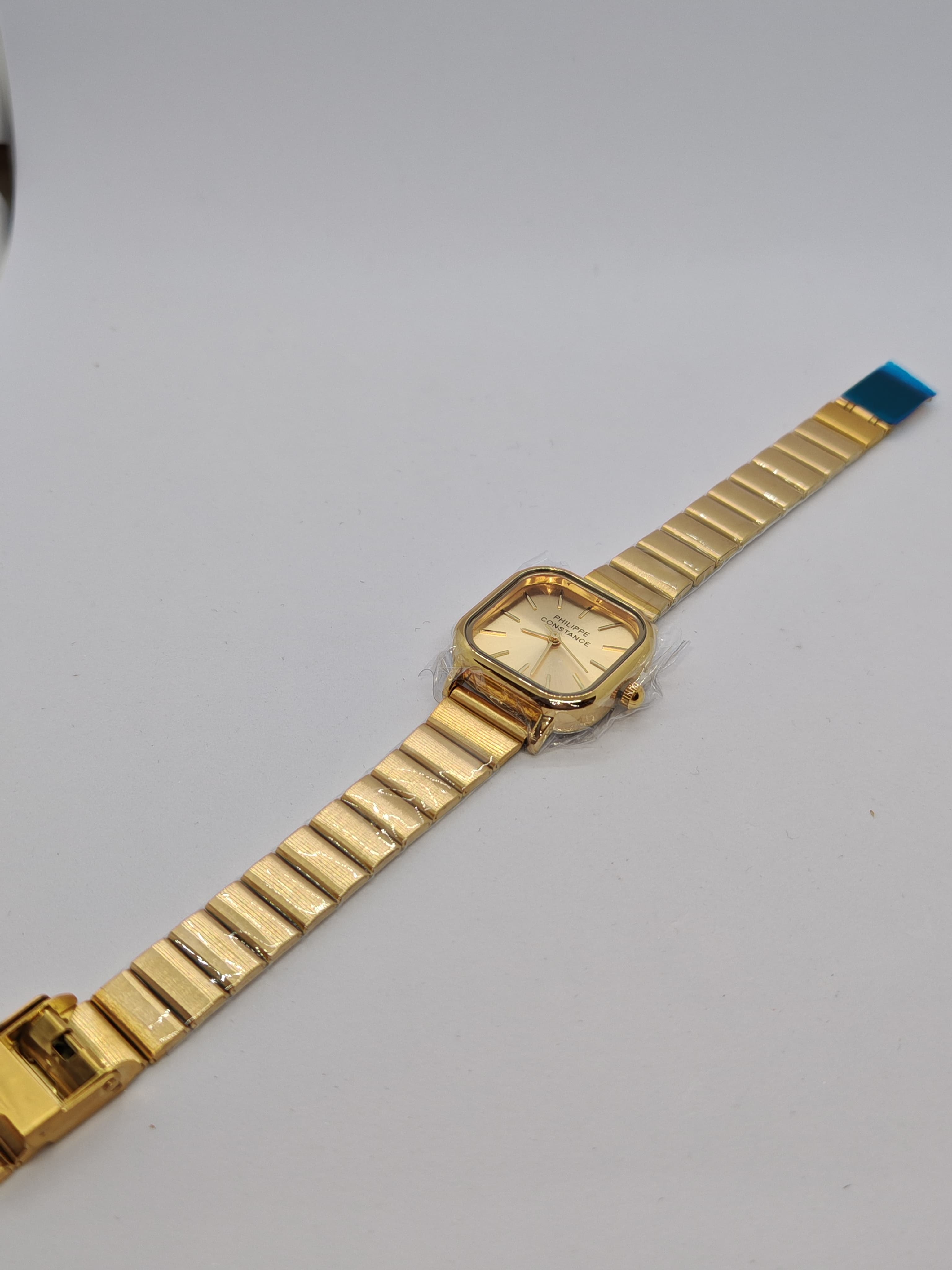 Montre Philippe doré/argenté
