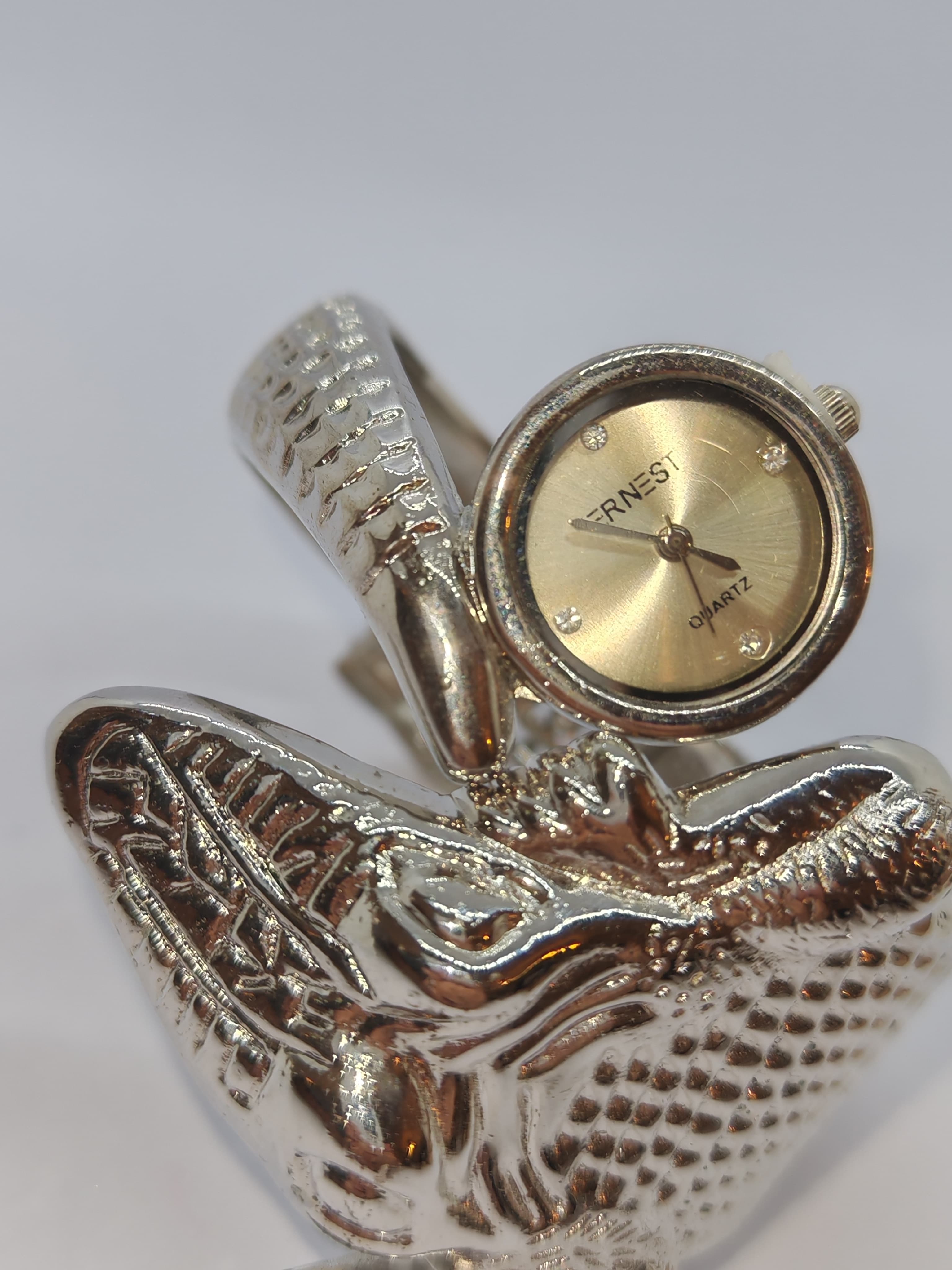 Monte crocodile en Metal - product image