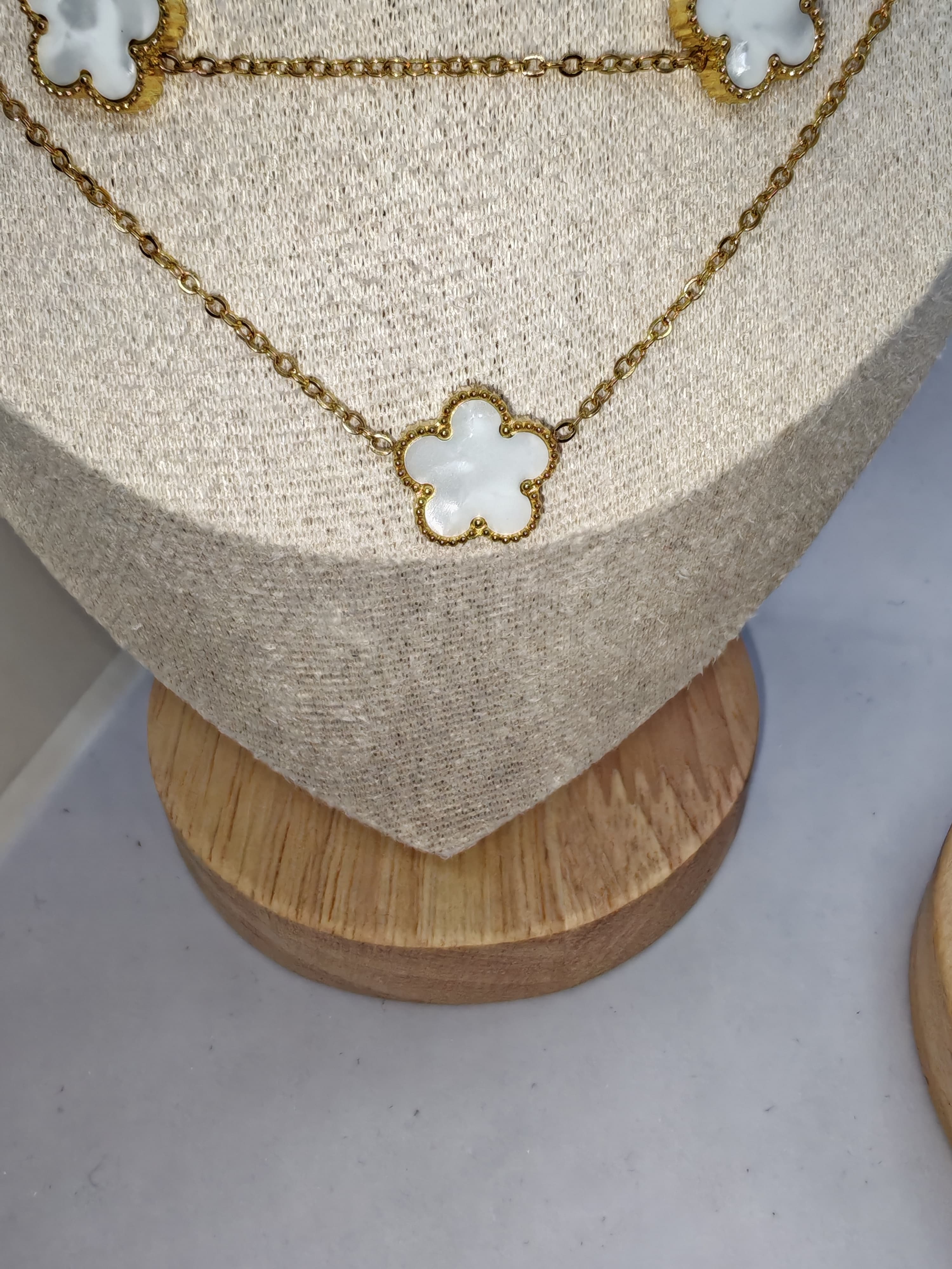 parure fleur plusieurs couleur - product image