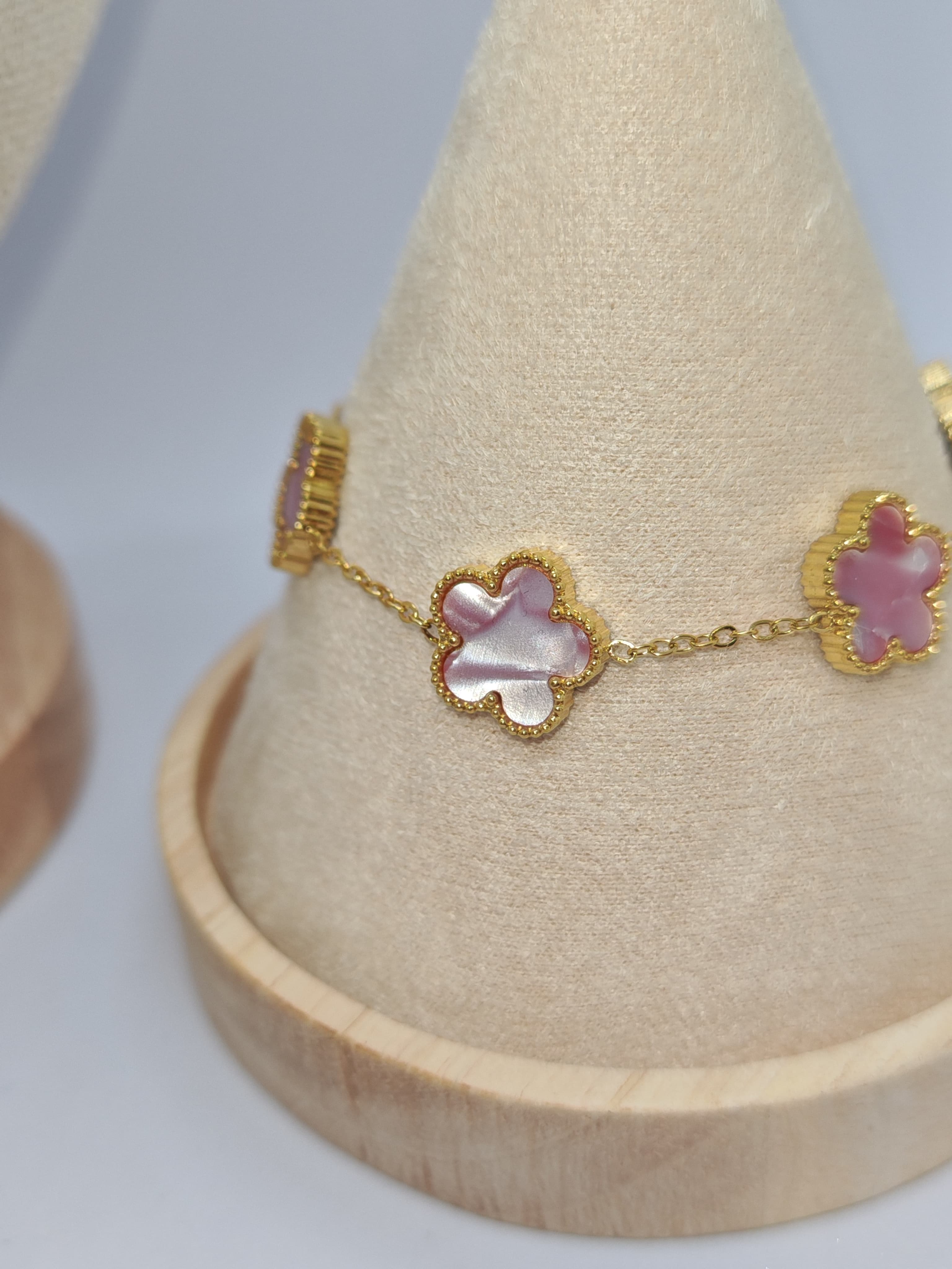 parure fleur 2 plusieurs couleur - product image