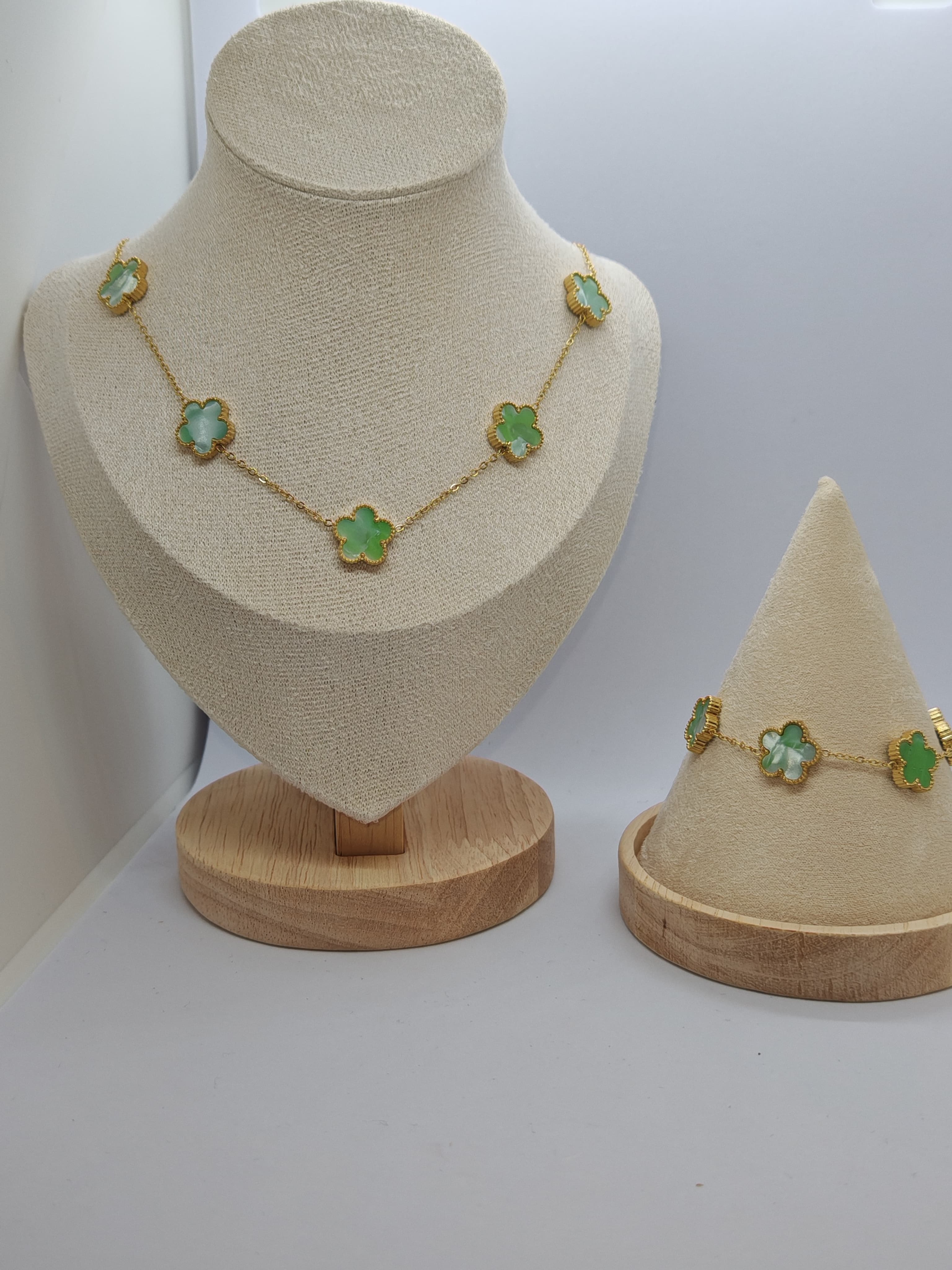 parure fleur 2 plusieurs couleur - product image