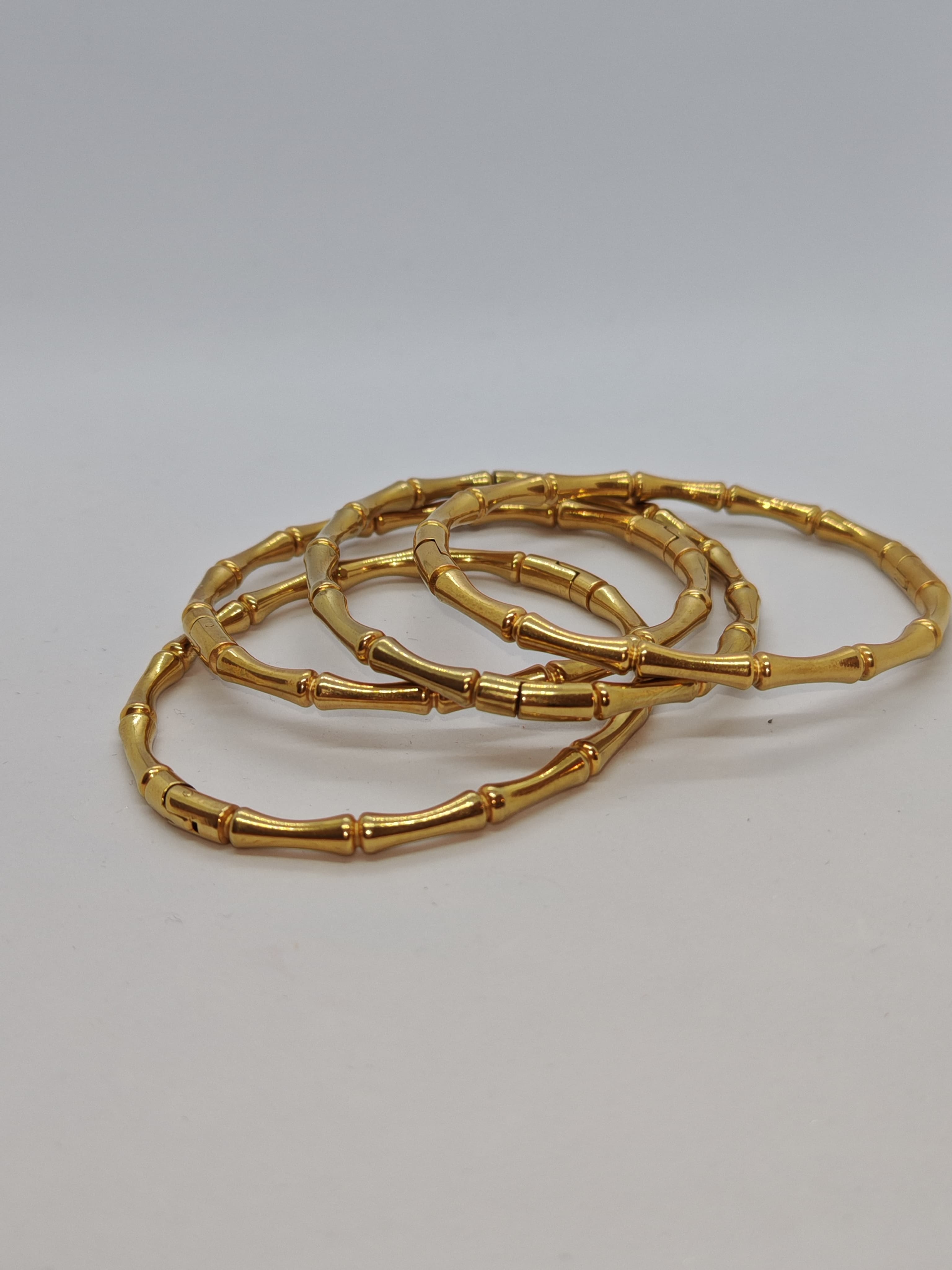Bracelets bambou (6 en taille)