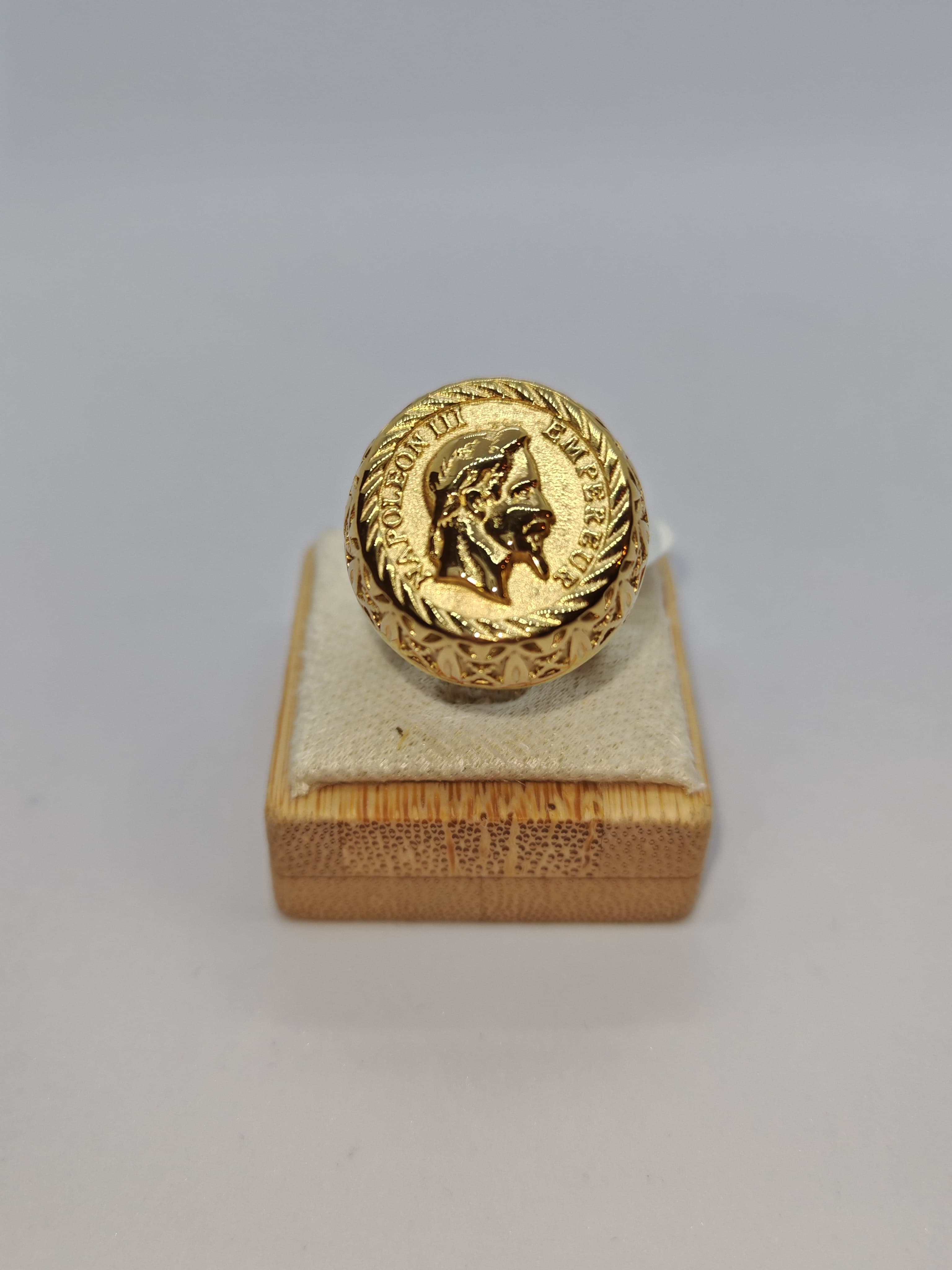 Bague Napoléon