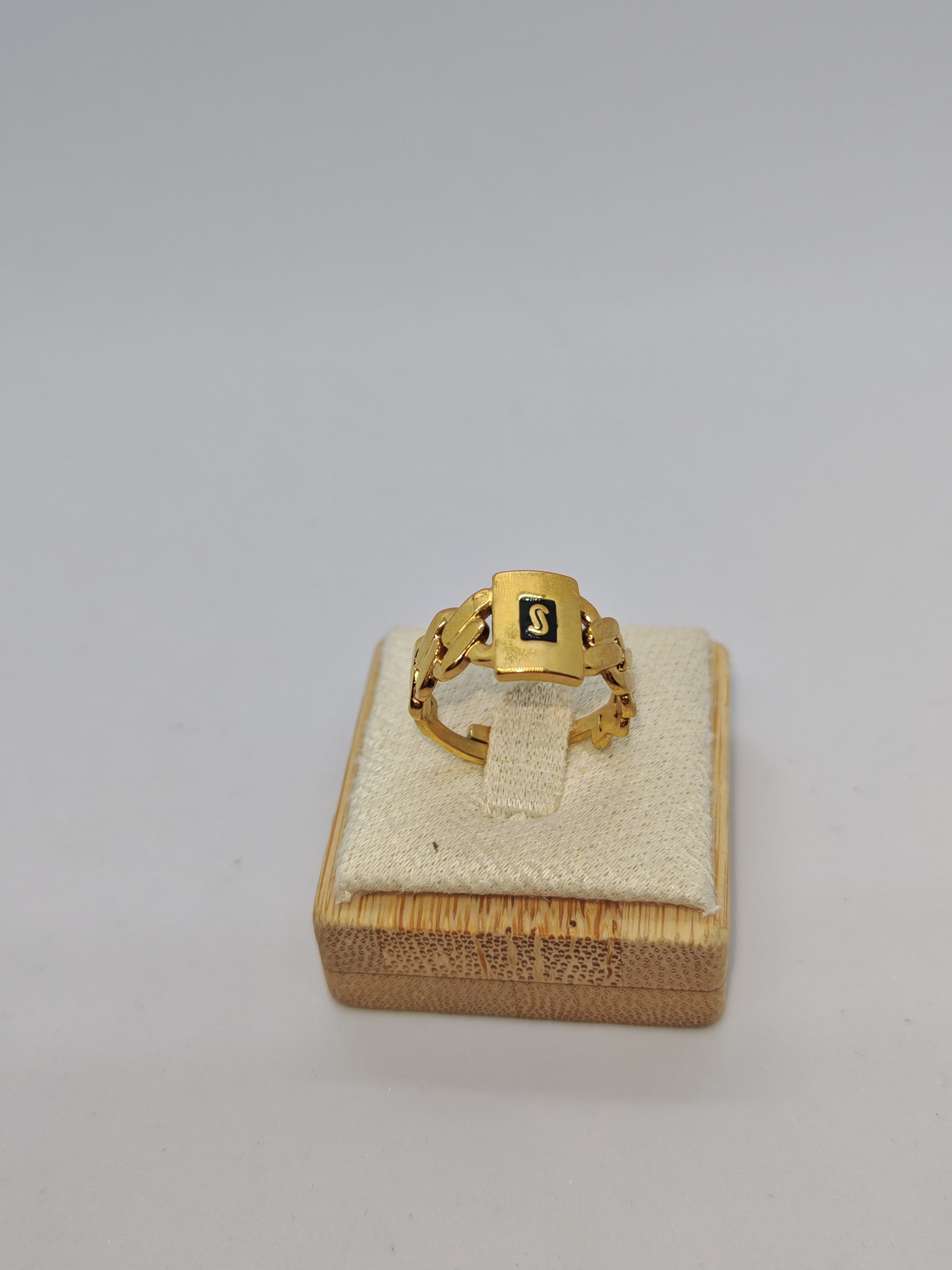 Bague mouna simple ajustable