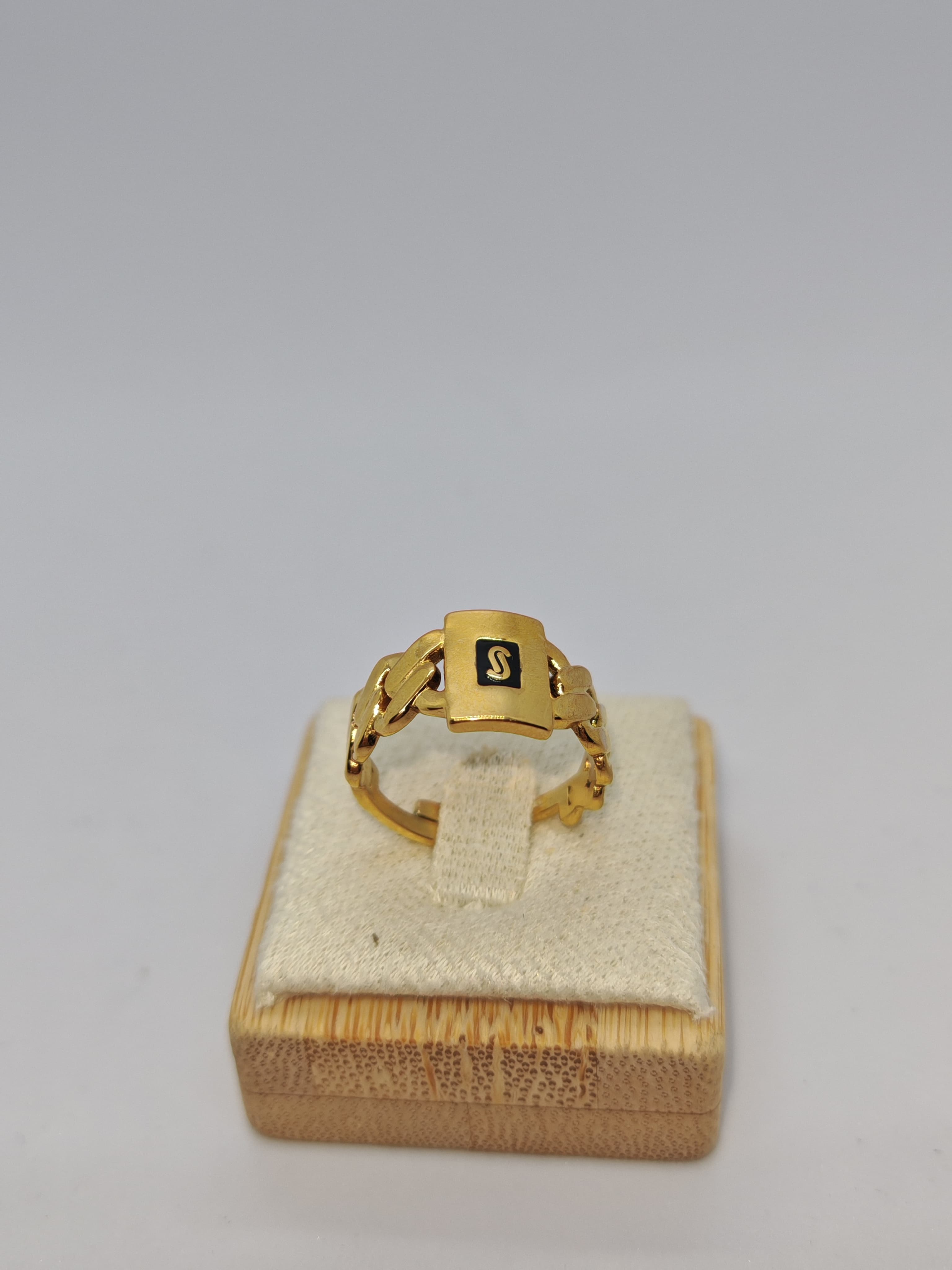 Bague mouna simple ajustable - product image