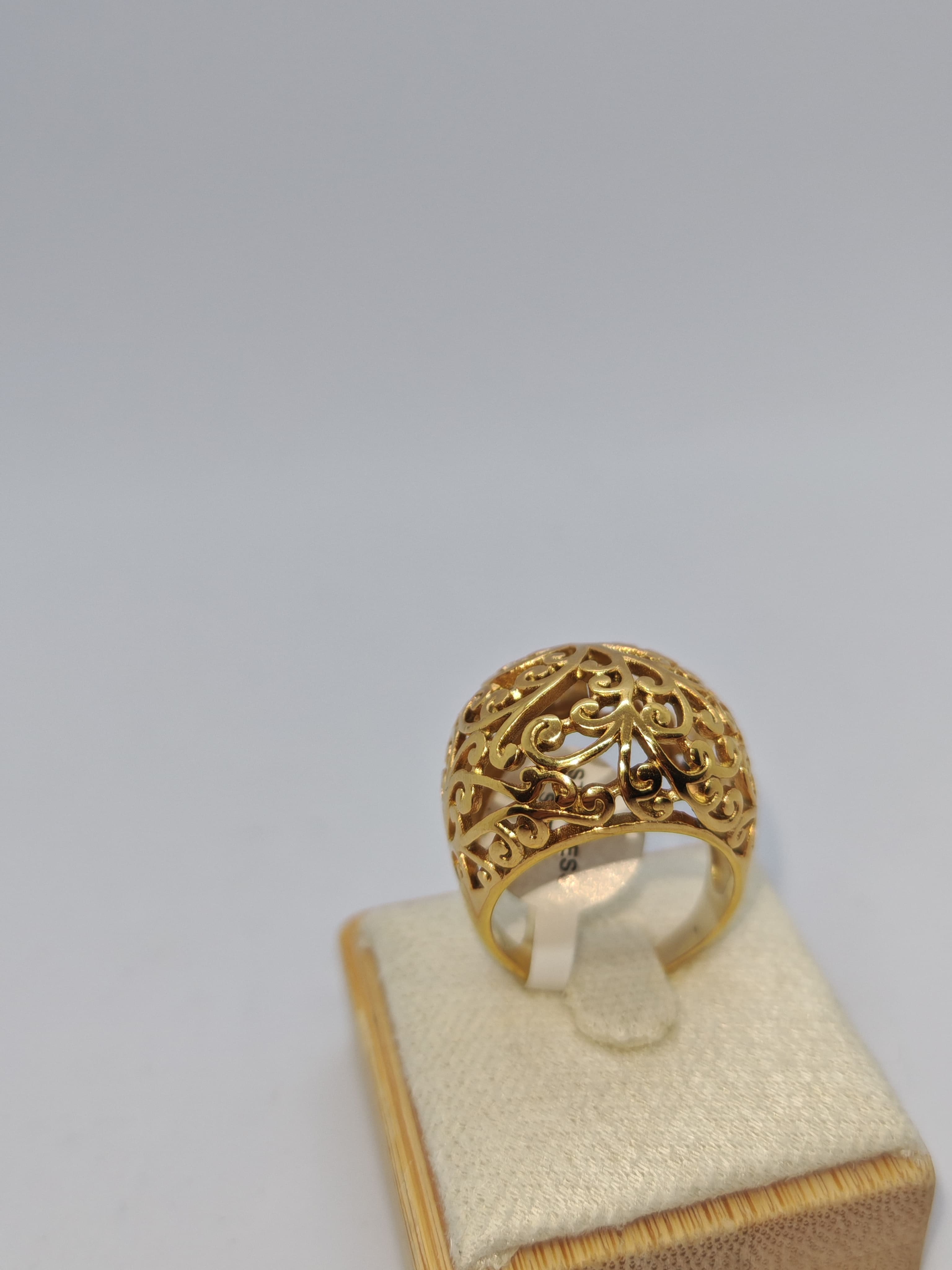 bague forme Plante spiral - product image