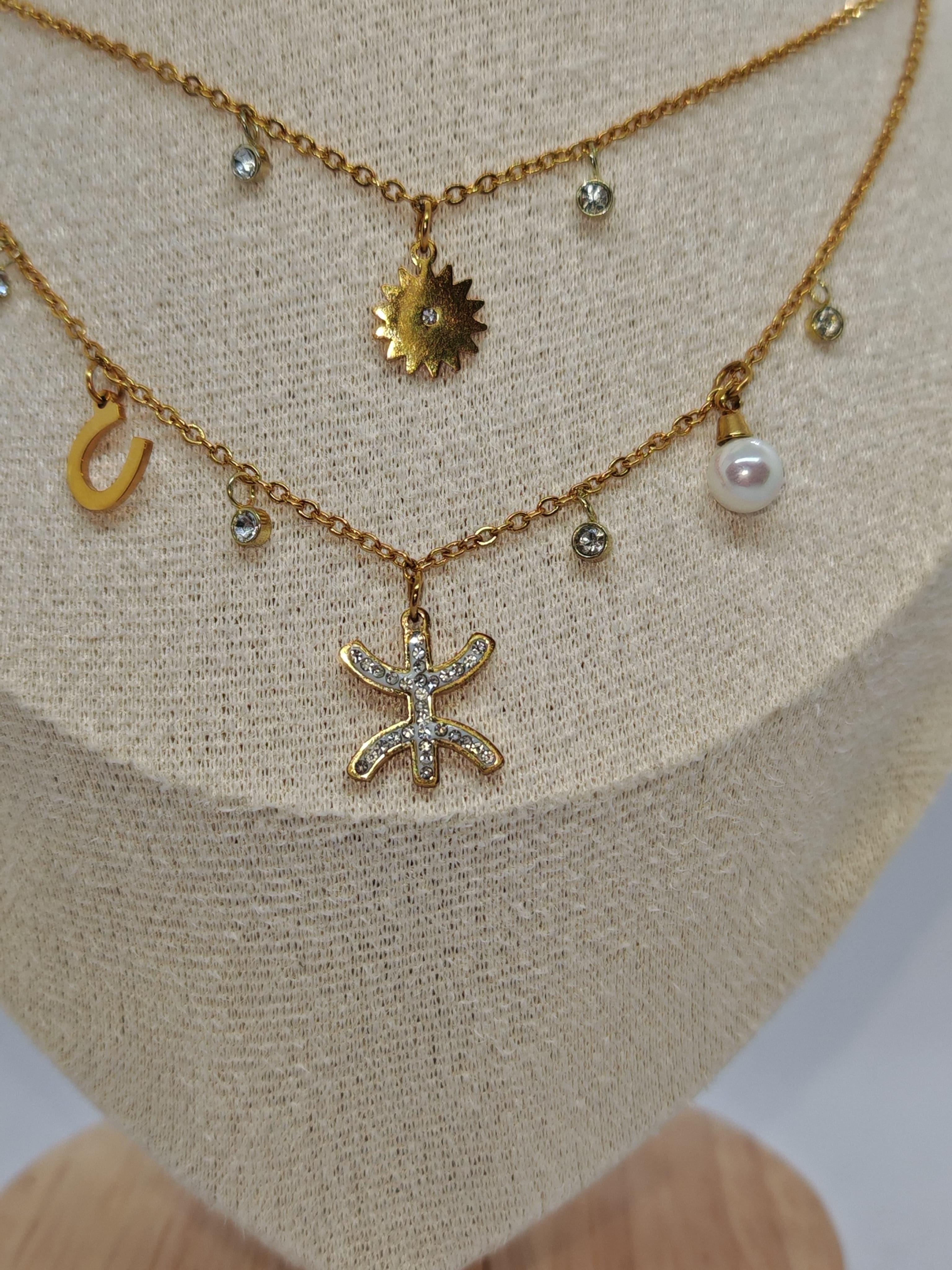 collier double amazigh - product image
