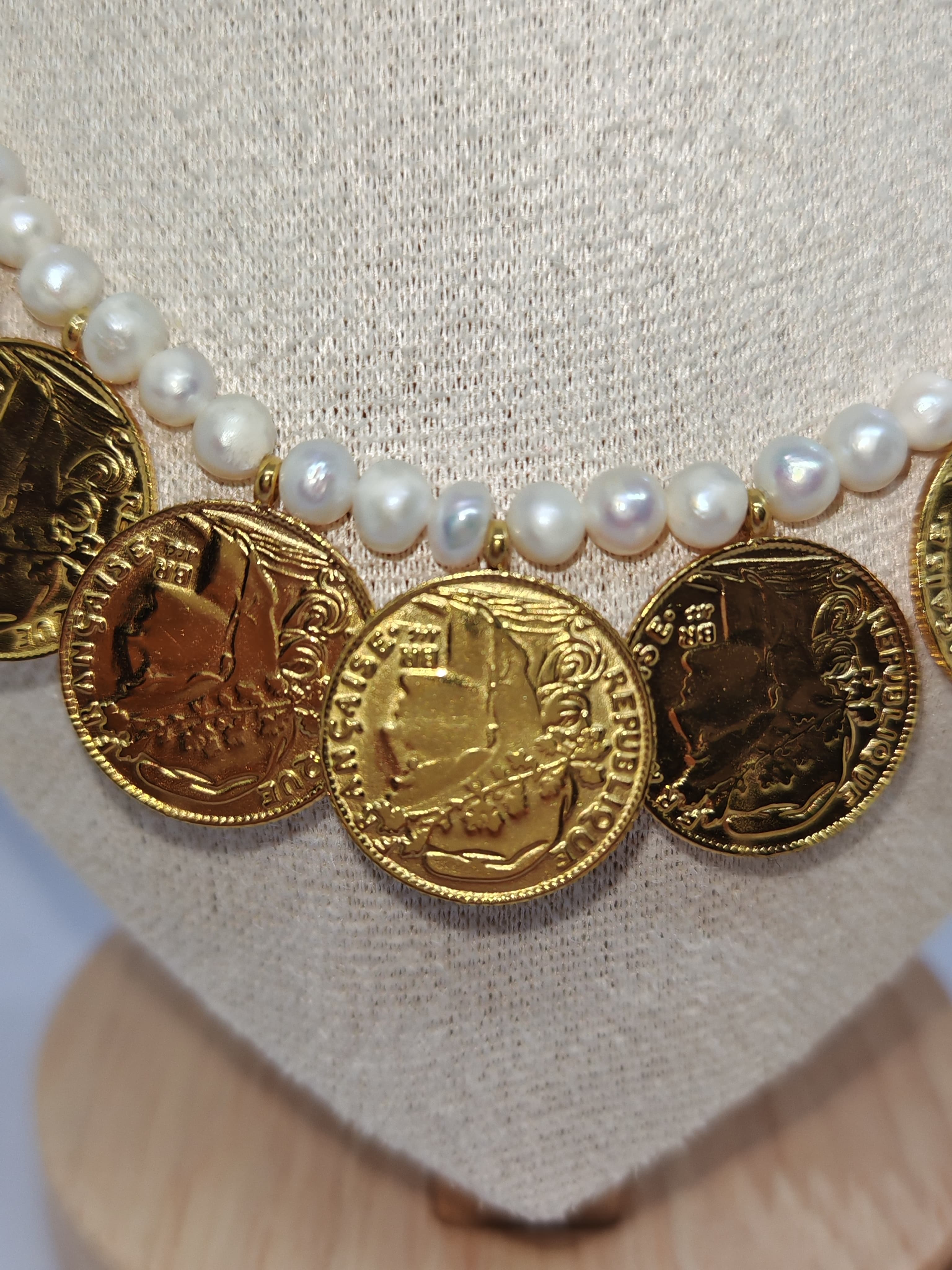 Perle d'eau douce parure - product image