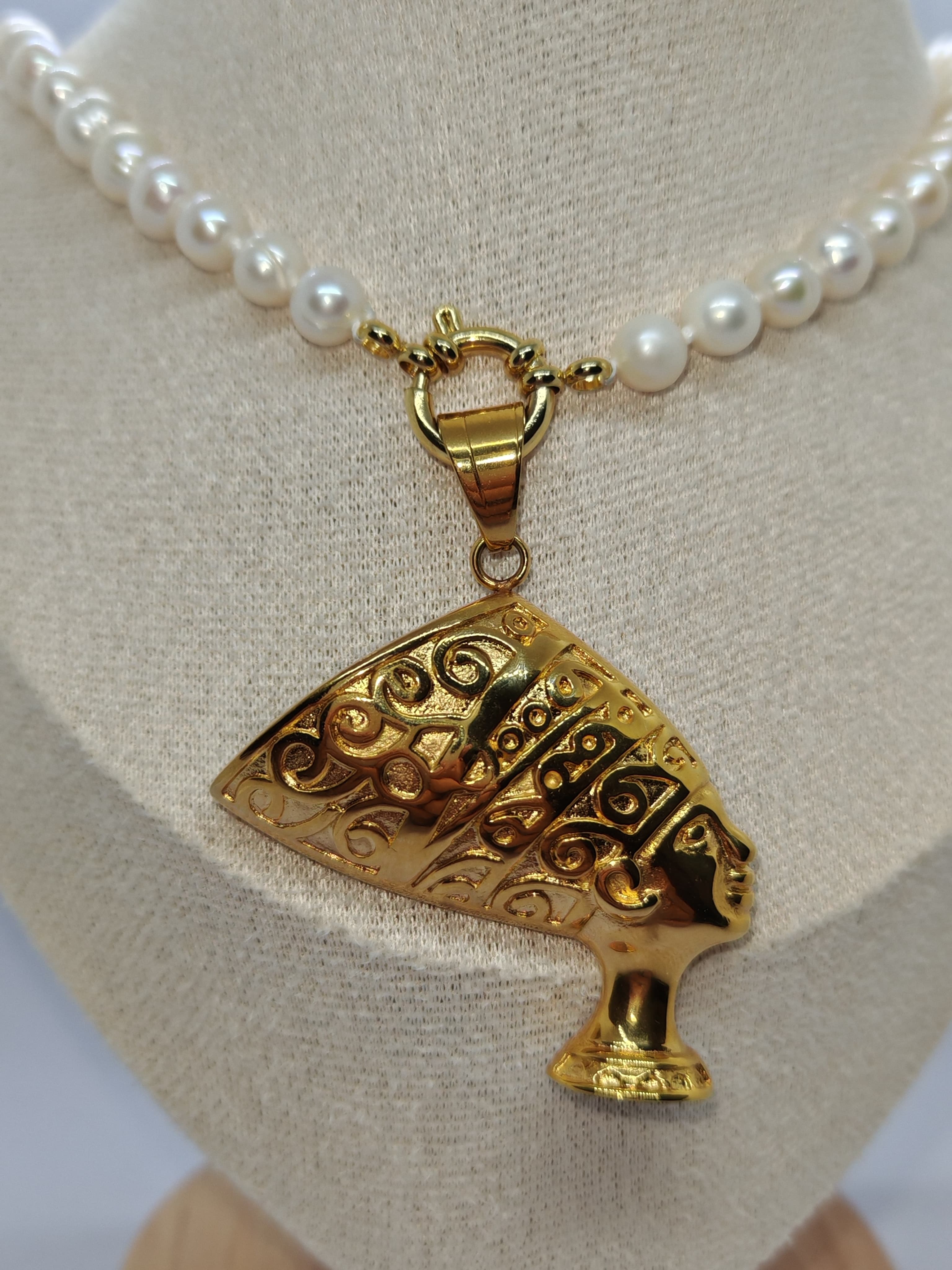 Collier perled'eau douce Egypte - product image