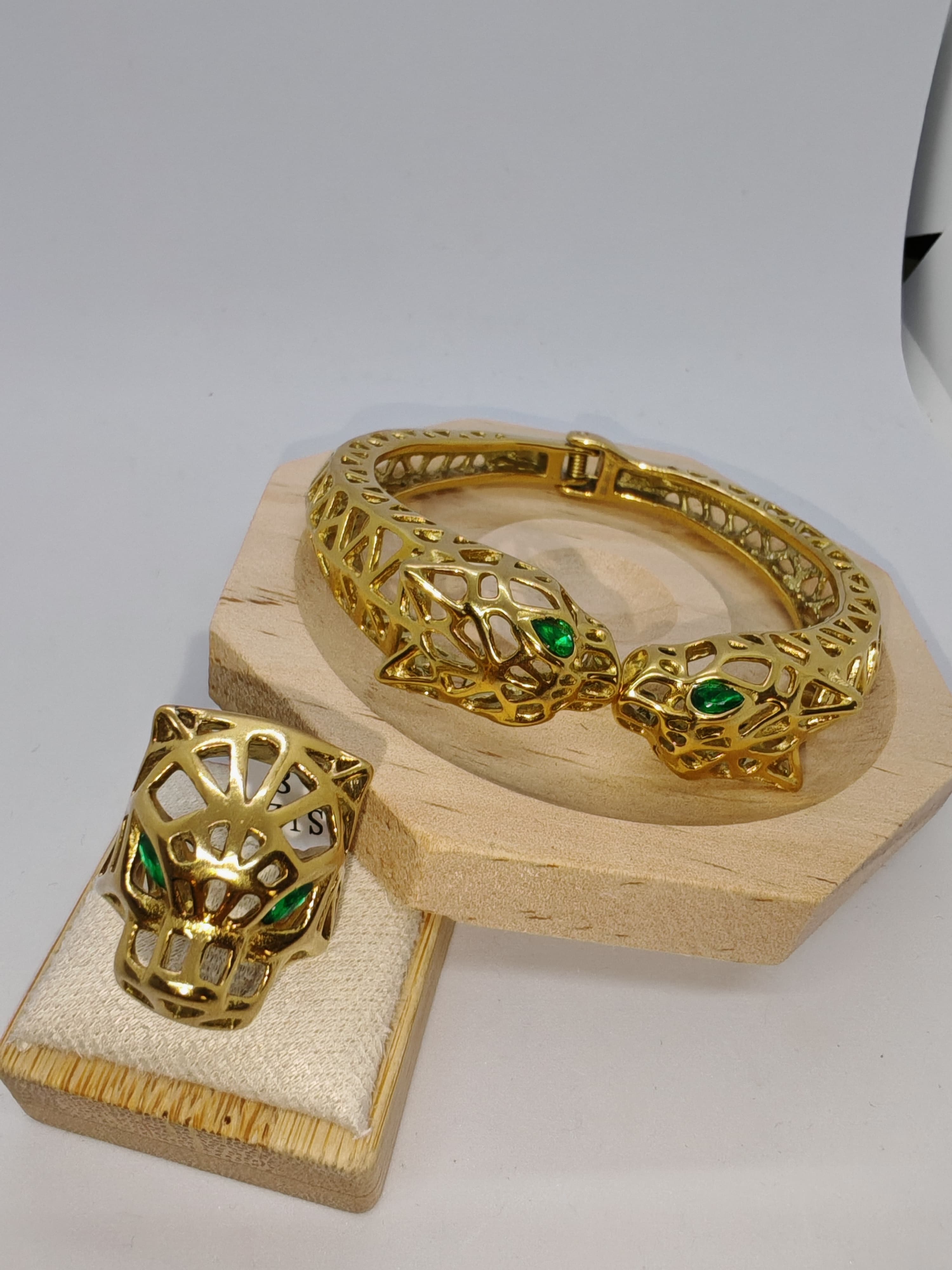 bracelet bague jaguar - product image