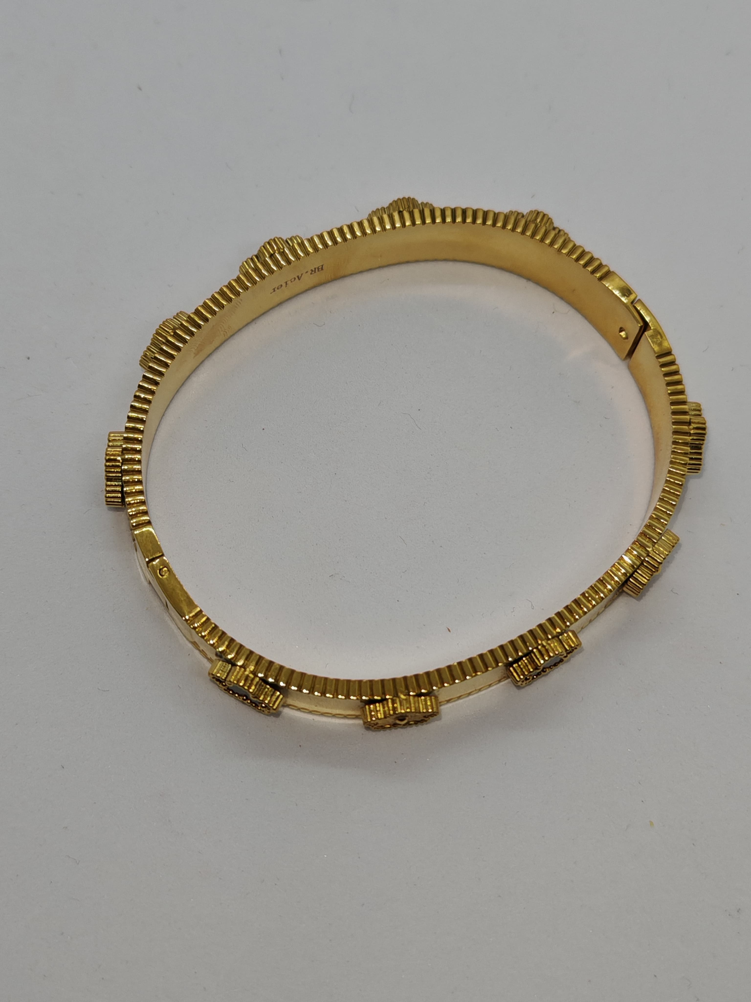 BRACELET FLEUR DOUBLE COTE - product image