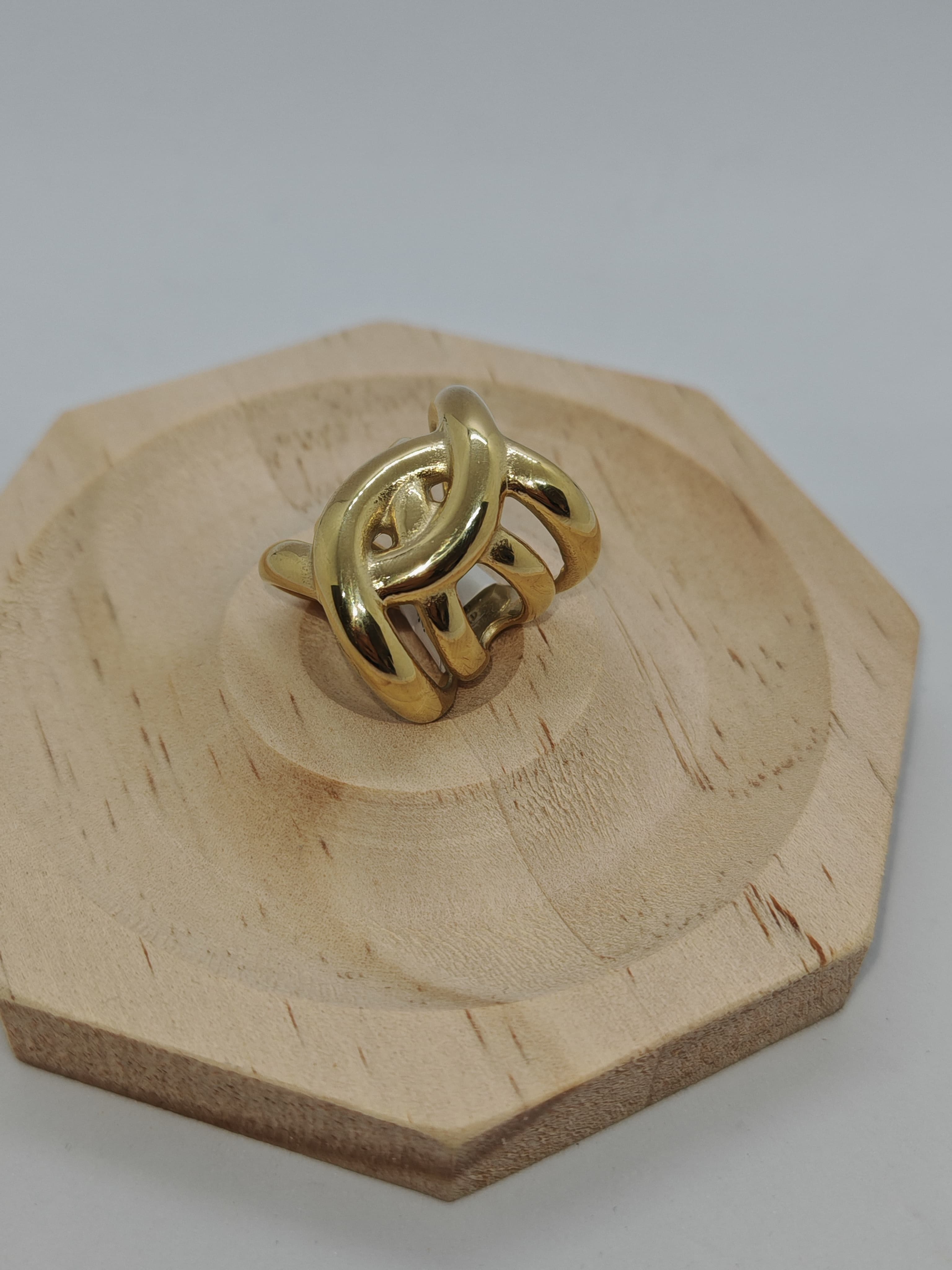 Bague croise