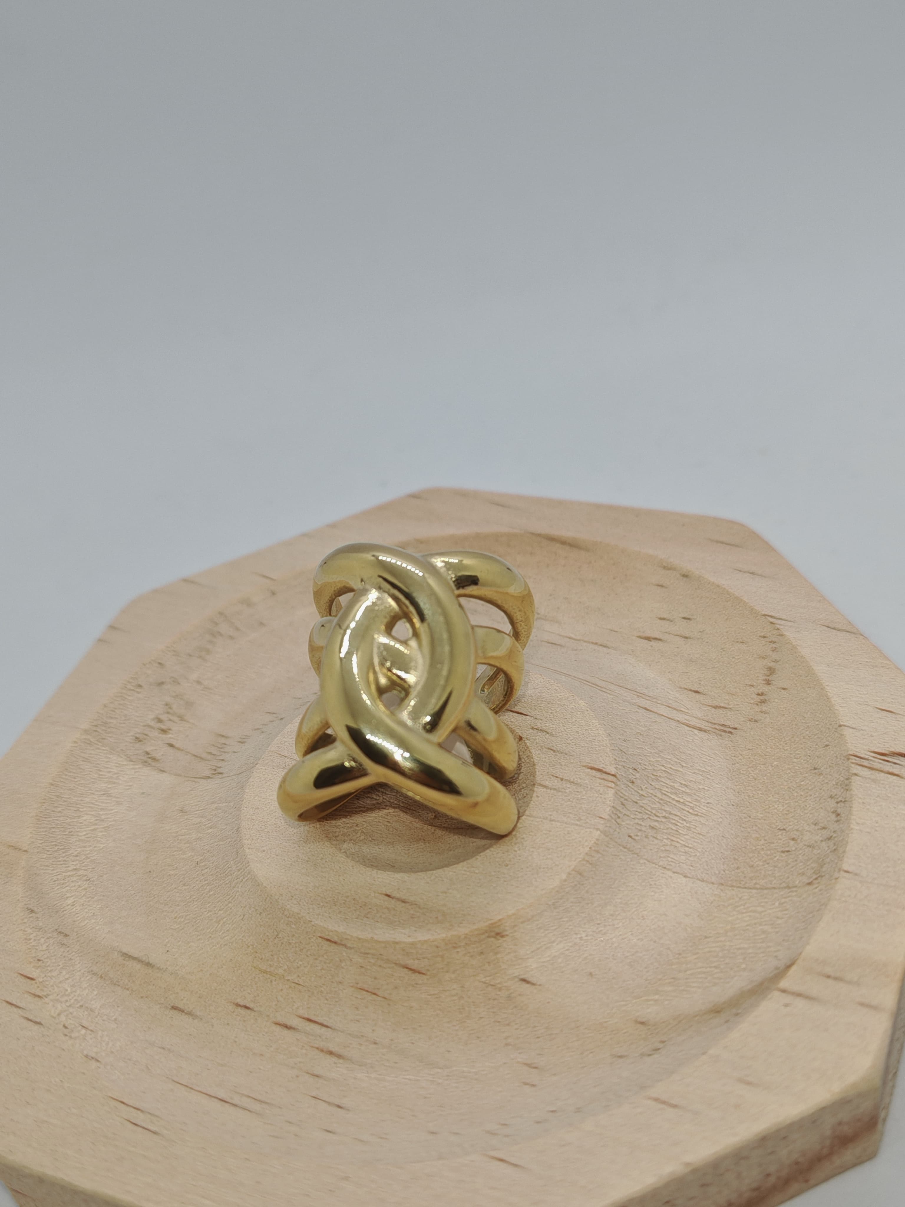 Bague croise - product image