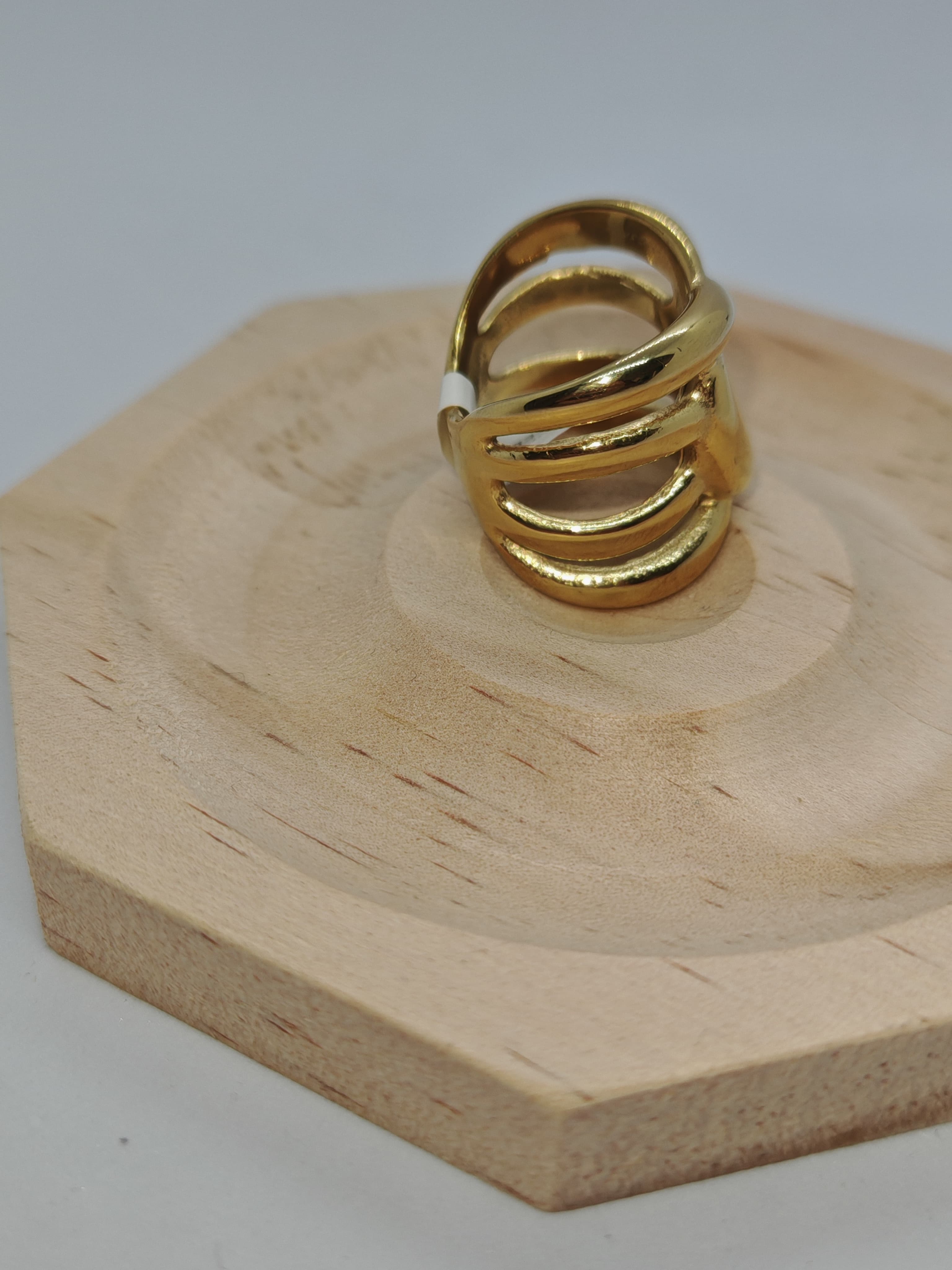 Bague croise - product image