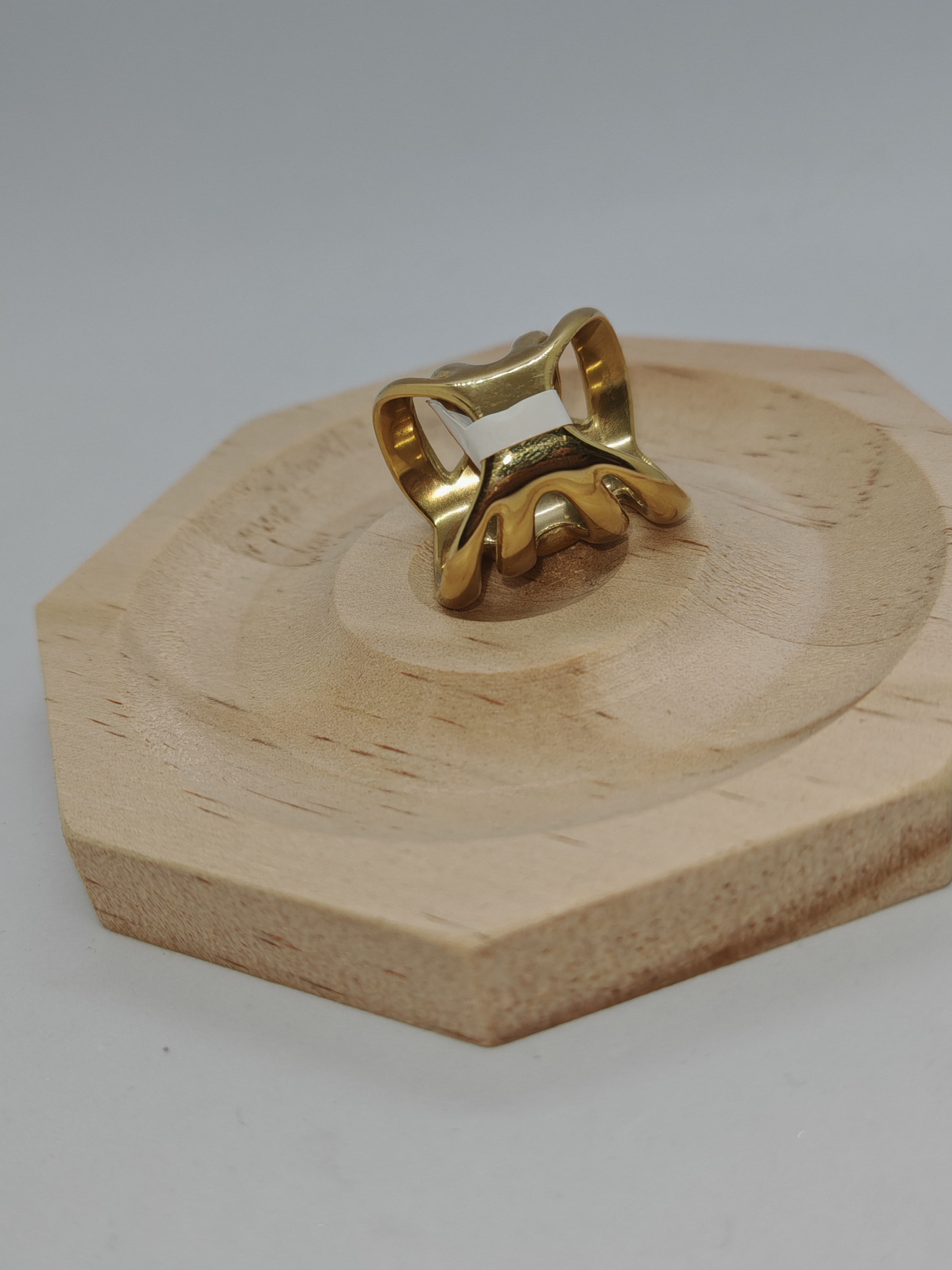 Bague croise - product image